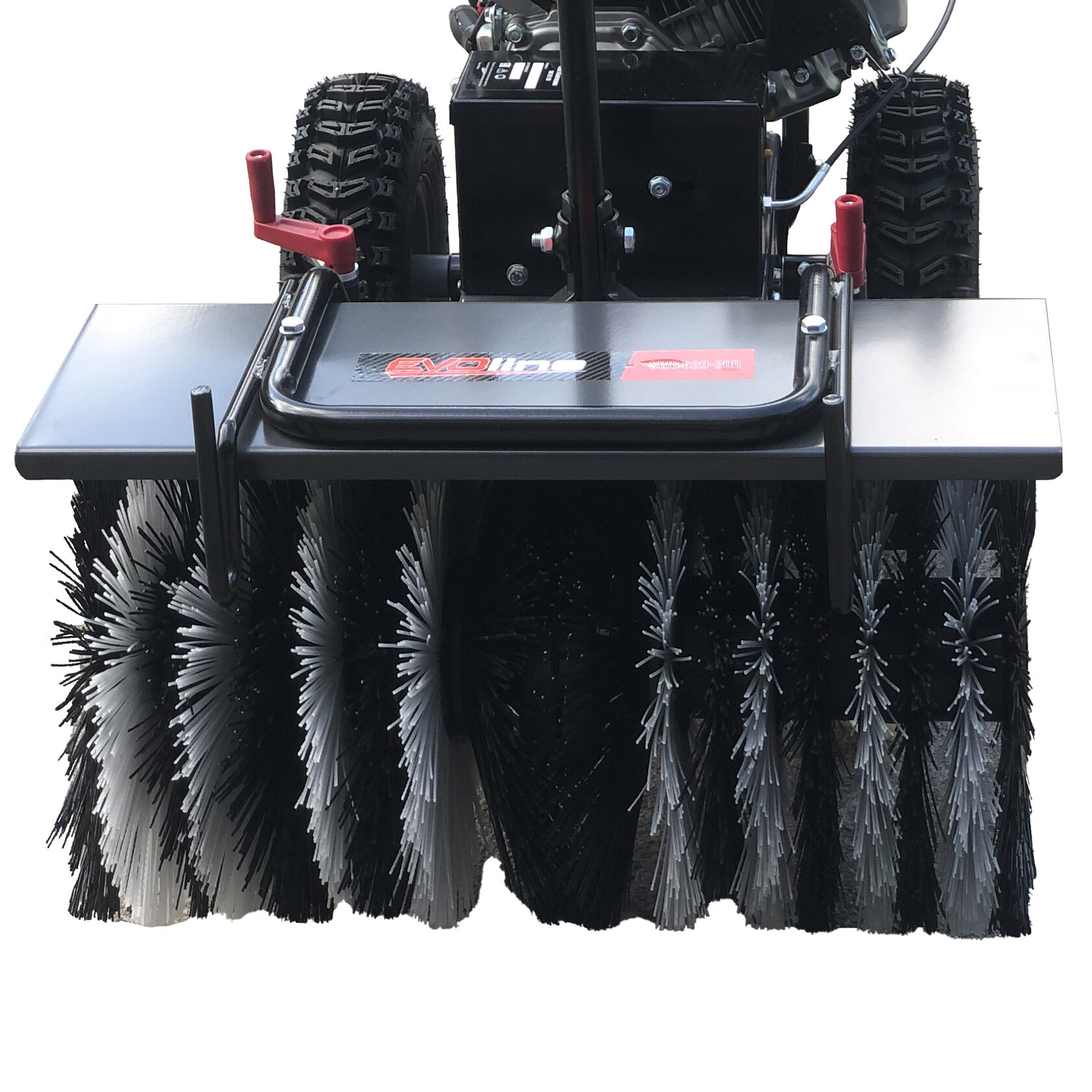 Самоходная бензиновая подметальная машина EVOline SWG 620 двигатель Zongshen