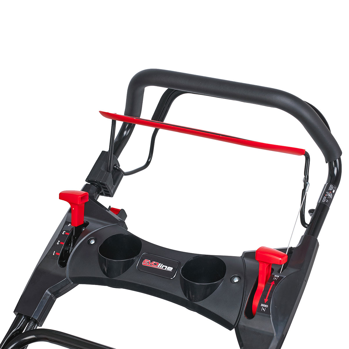 Газонокосилка баензиновая самоходная EVOline LMG 53 CVE