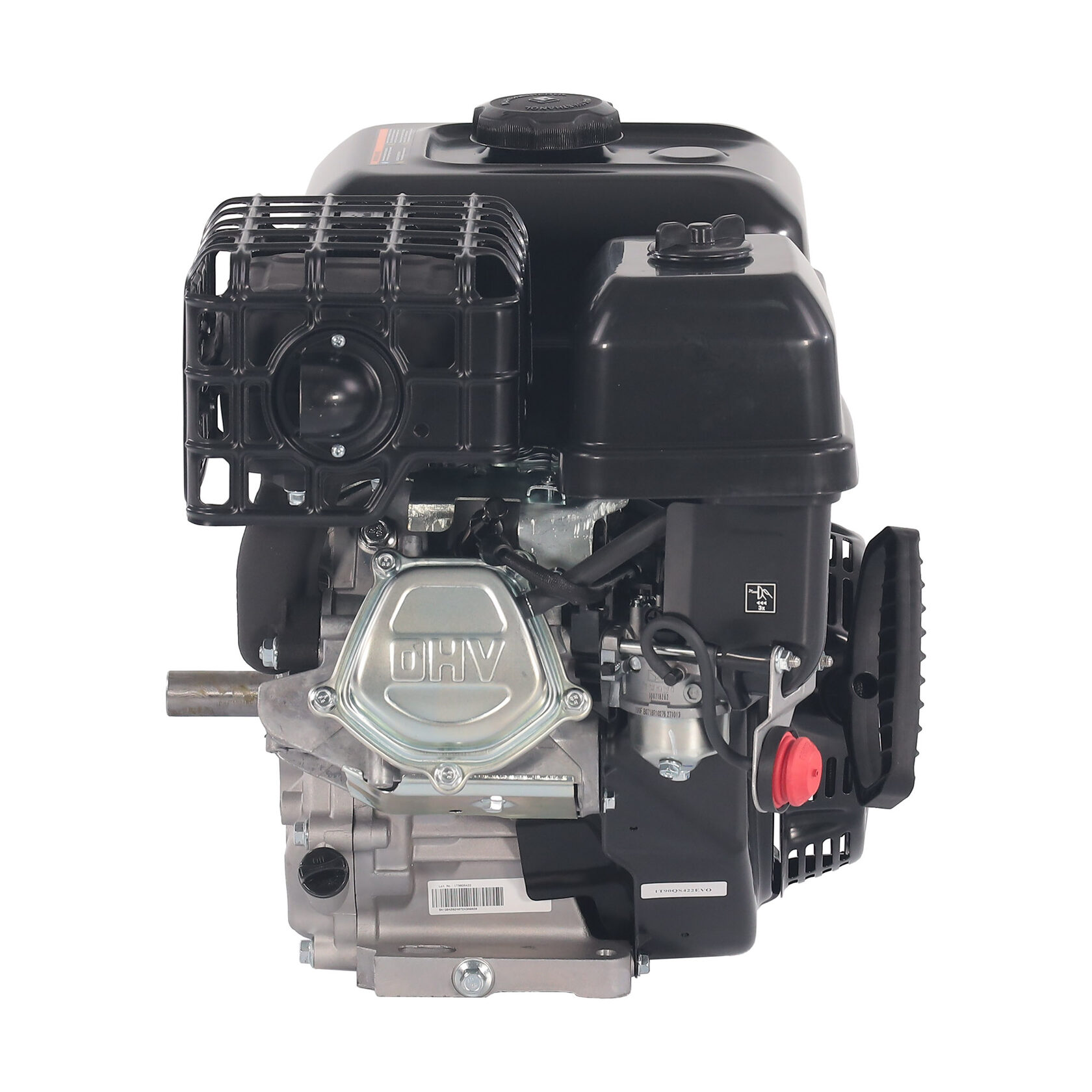 Двигатель бензиновый для культиваторов, мотопомп, опрыскивателей, строительного оборудования EVOline Zongshen GB 420 Е