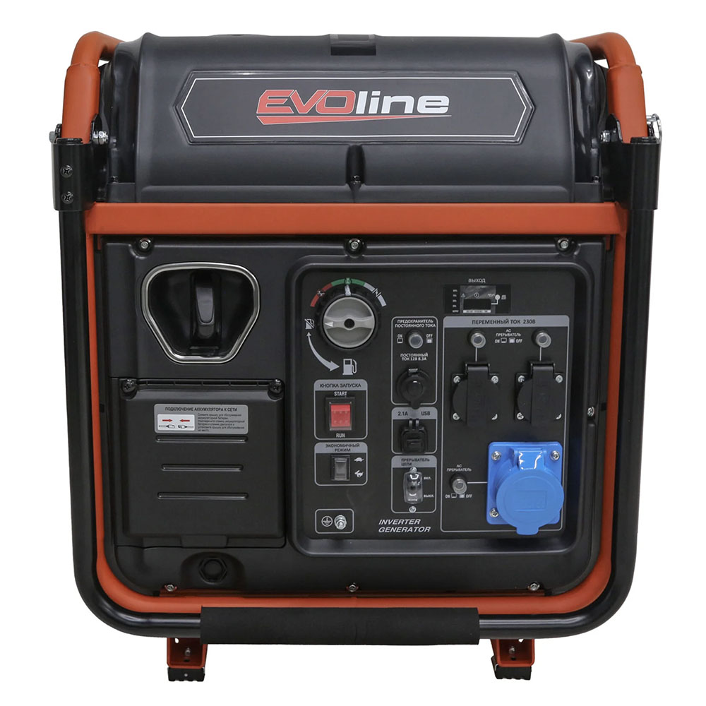 Инверторный бензиновый генератор в кожухе EVOline BQH 11000 E Zongshen