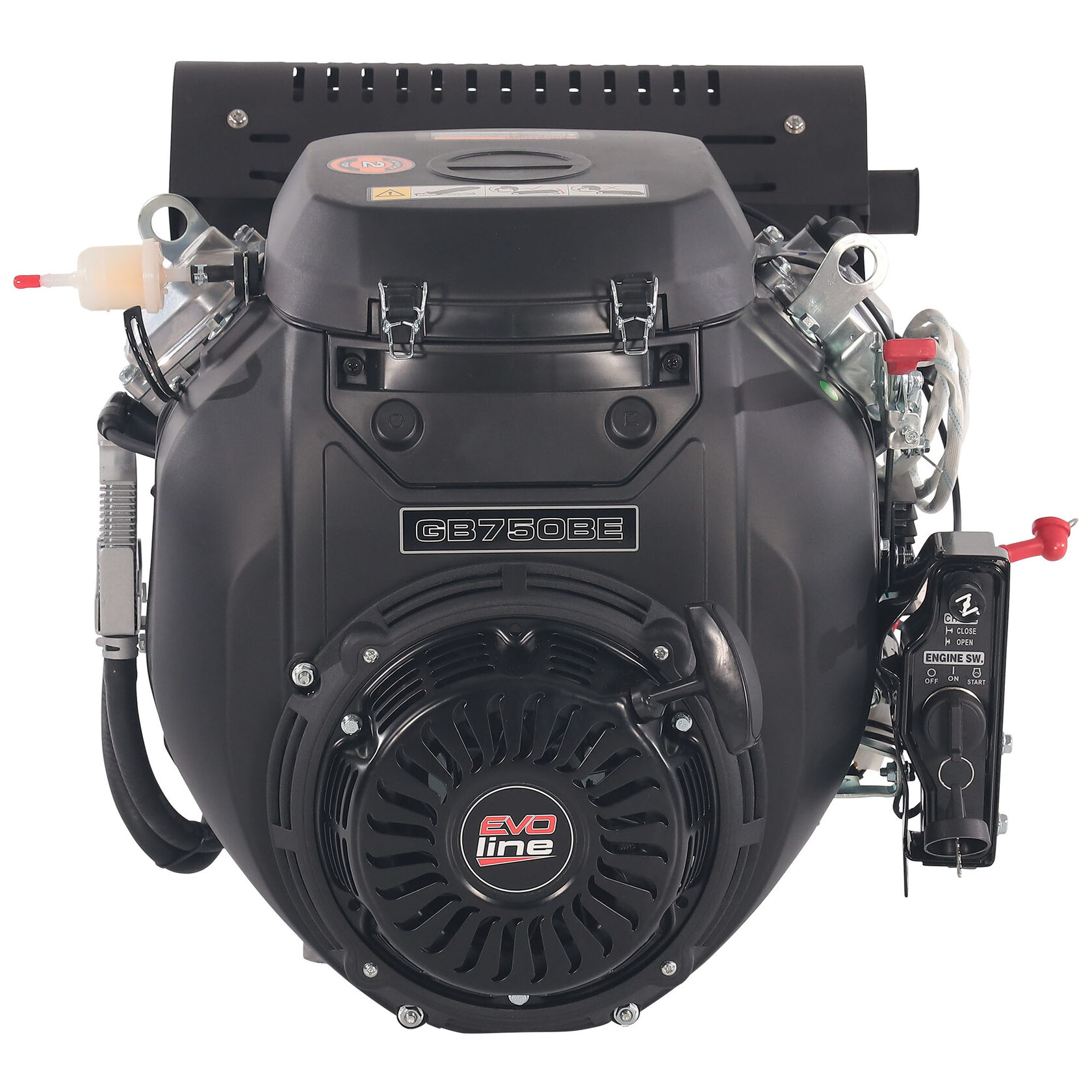 Двигатель бензиновый для затирочных машин, строительного оборудования, вездеходов, мотопомп EVOline Zongshen GB 750 BE