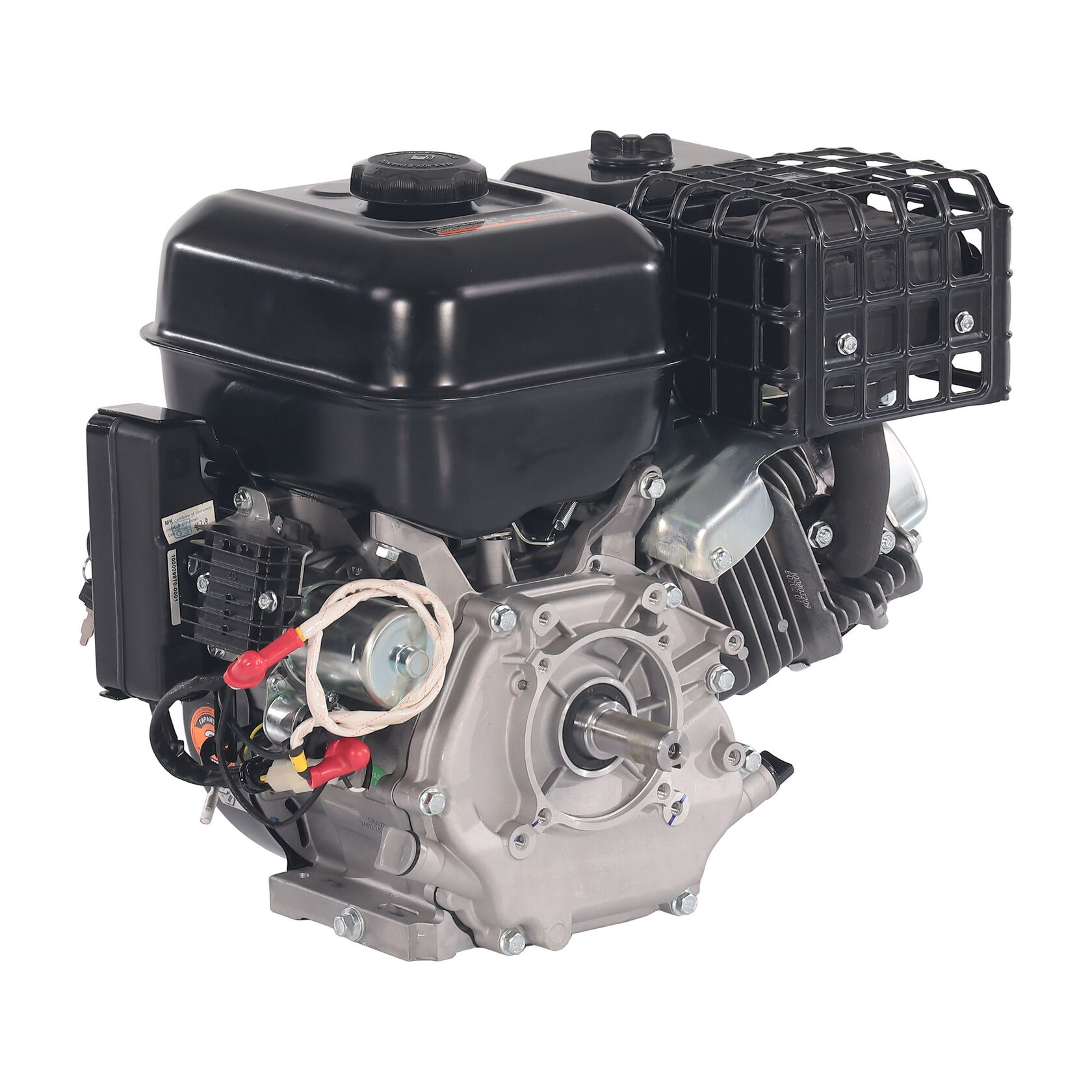 Двигатель бензиновый для культиваторов, мотопомп, опрыскивателей, строительного оборудования EVOline Zongshen GB 420 Е