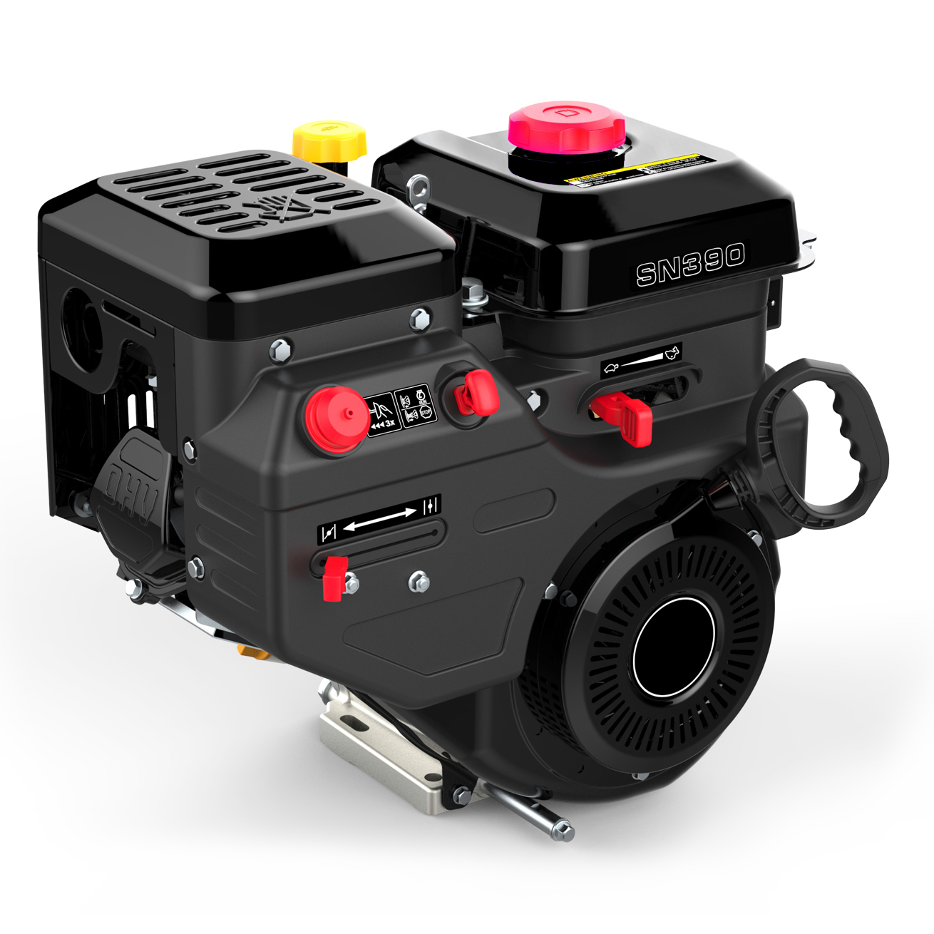 Двигатель бензиновый для снегоуборщиков EVOline Zongshen SN 390