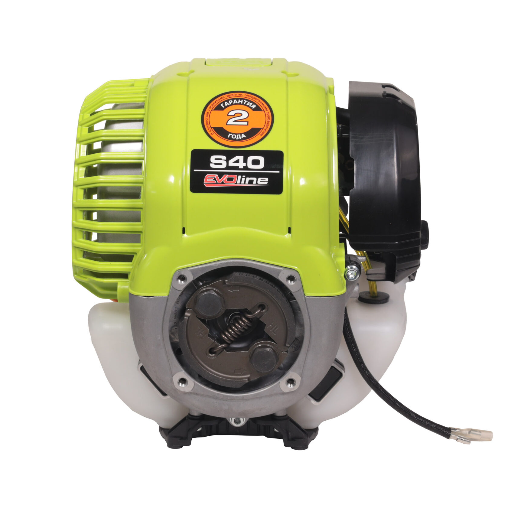 Двигатель бензиновый для триммеров, мотокос, виброреек EVOline Zongshen S40