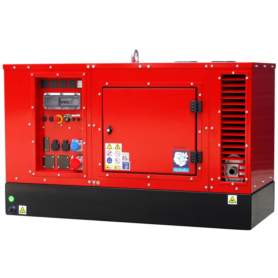 Генератор дизельный EUROPOWER EPS 333 TDE двигатель Kubota
