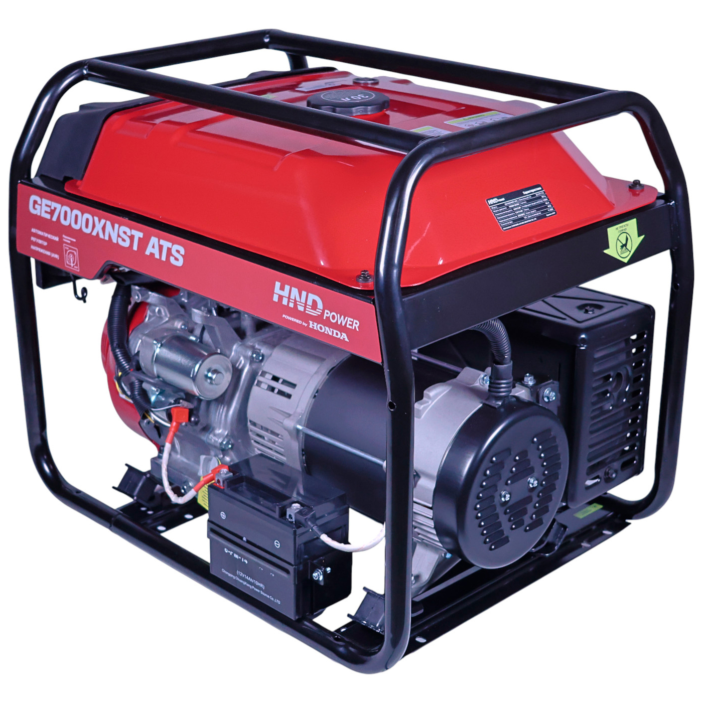 Генератор бензиновый HND GE 7000 XNST ATS