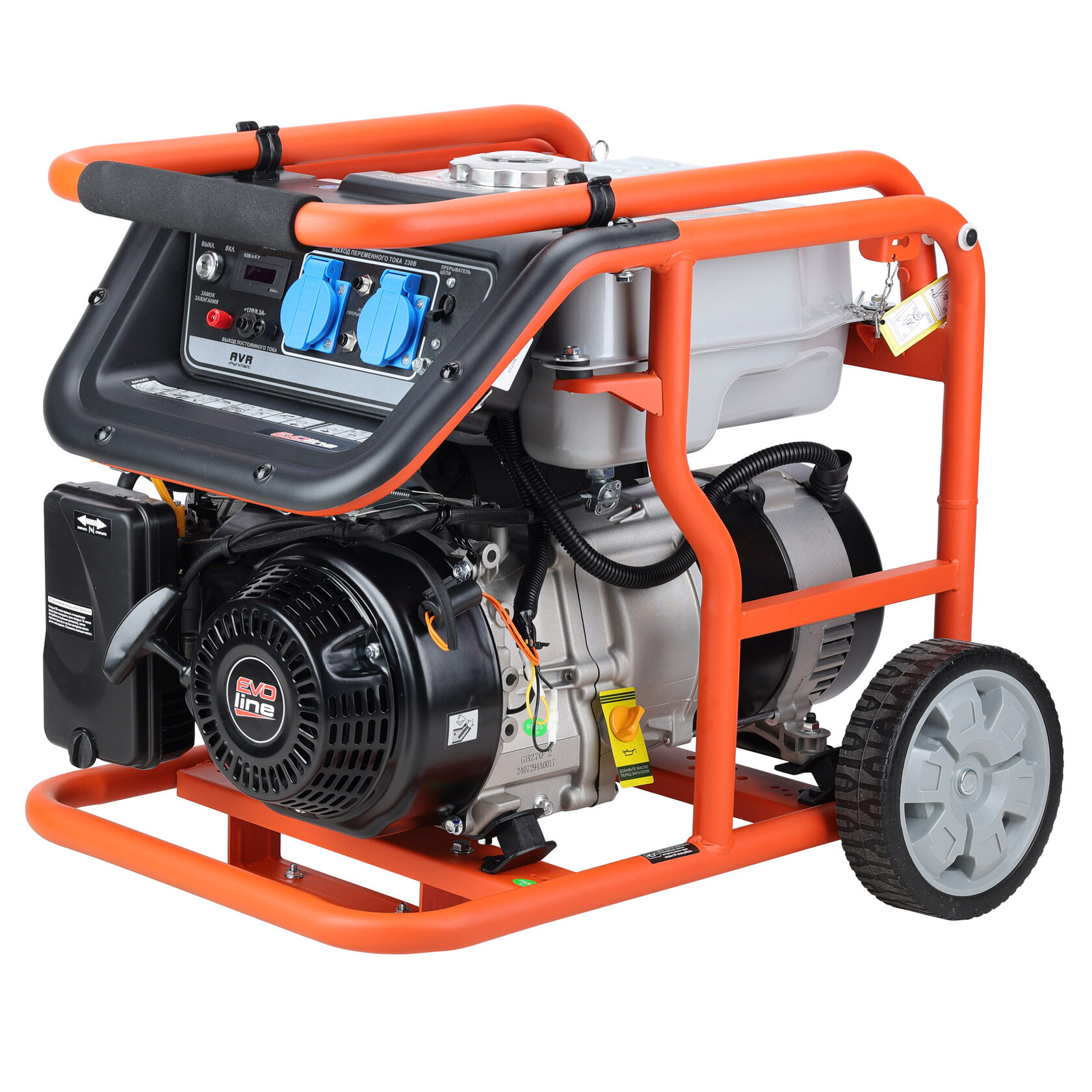 Бензиновый генератор EVOline KB 5000 Zongshen