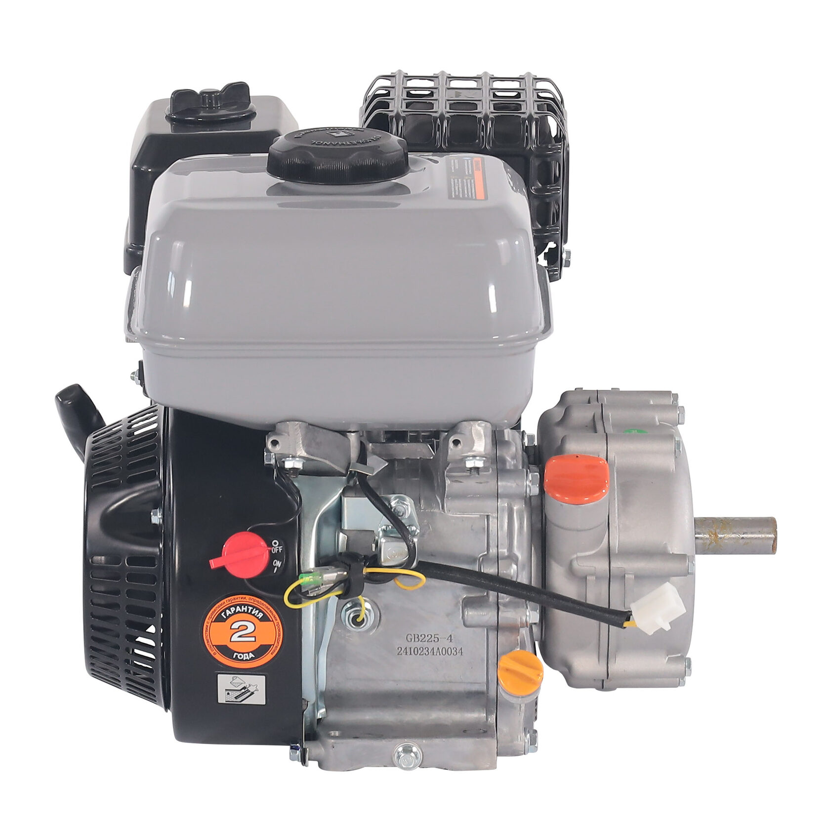 Двигатель бензиновый для картинга EVOline Zongshen GB 225-4