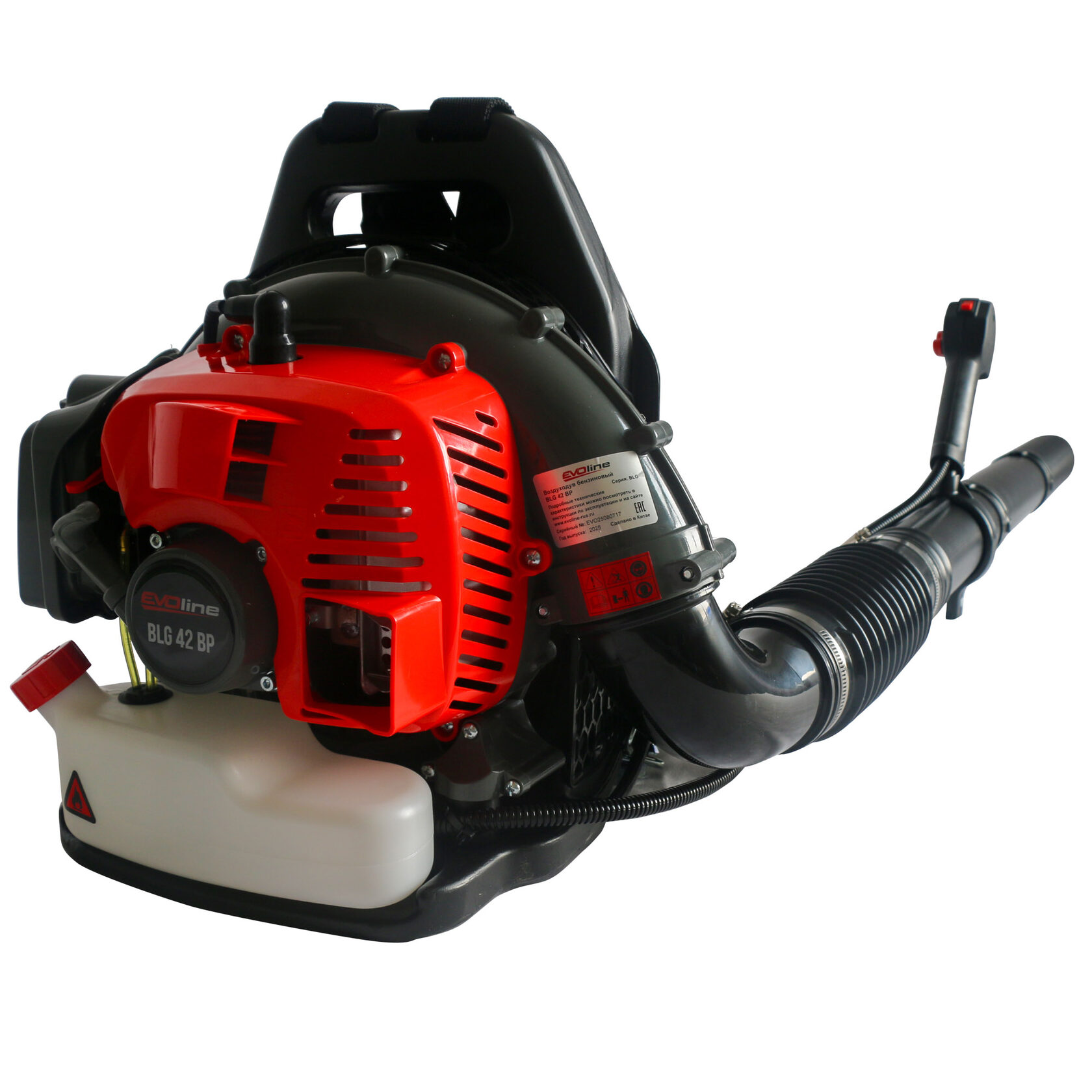 Бензиновая ранцевая воздуходувка EVOline BLG 42 BP
