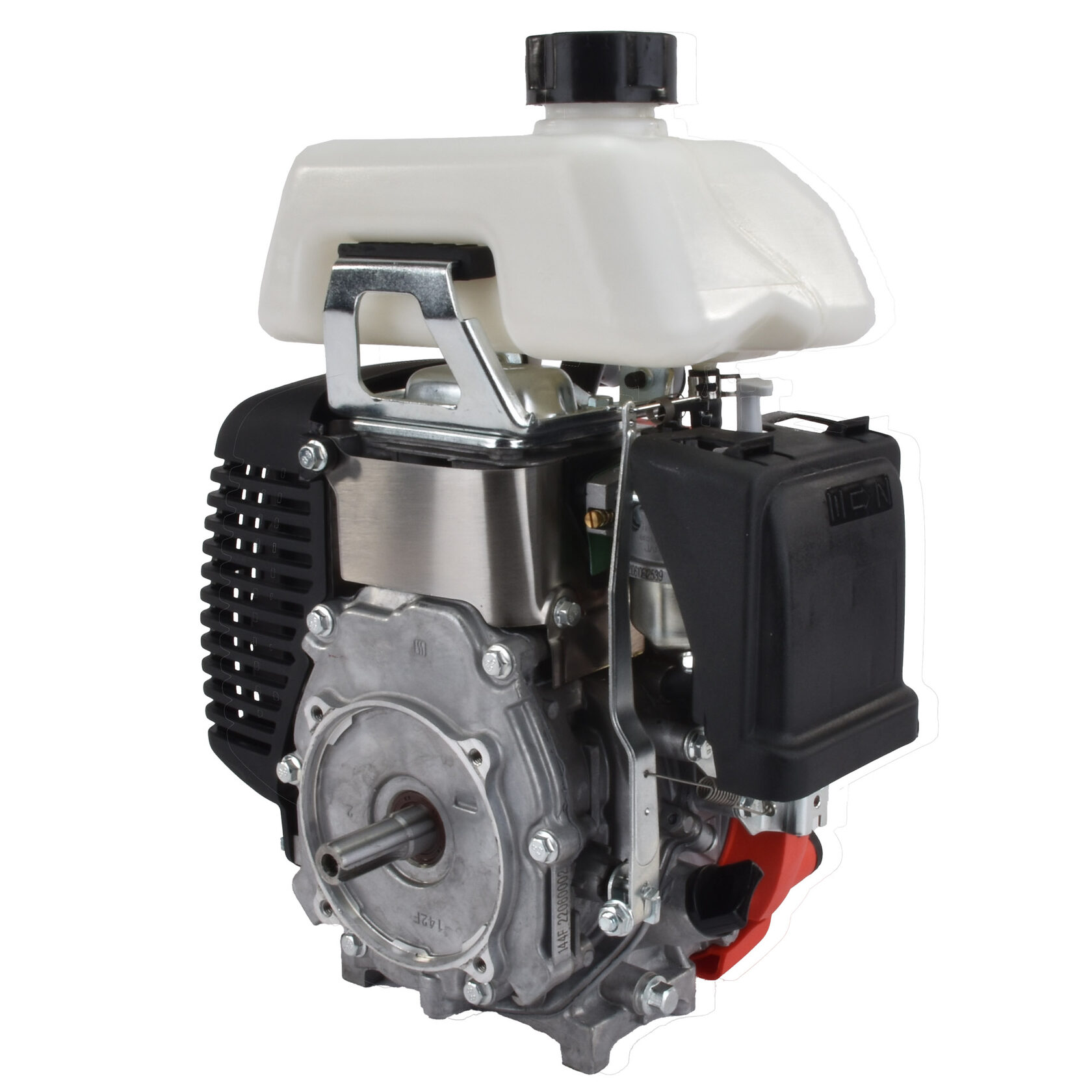 Двигатель бензиновый для триммеров, мотокос, виброреек EVOline Zongshen 144 F