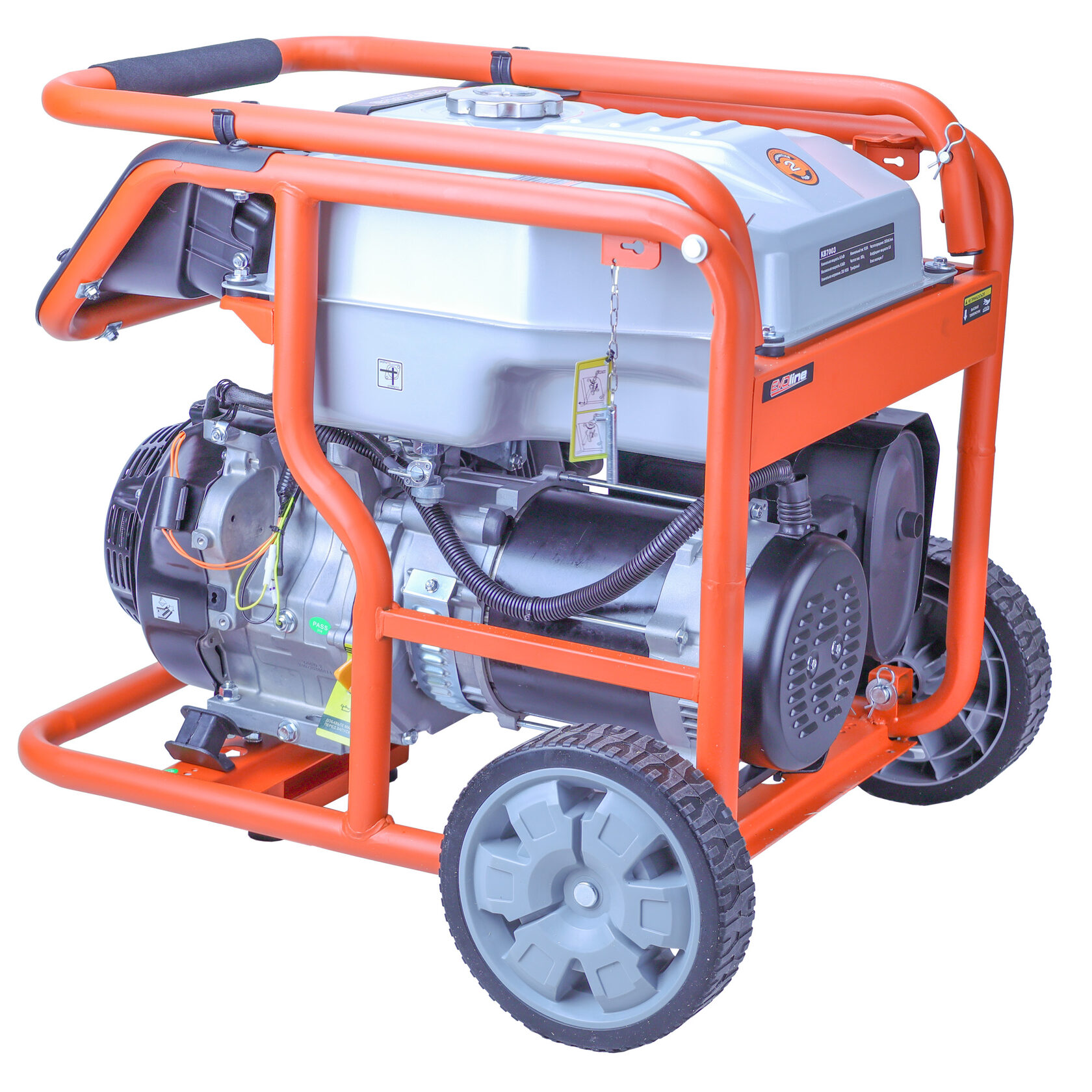 Бензиновый генератор EVOline KB 7003 Zongshen