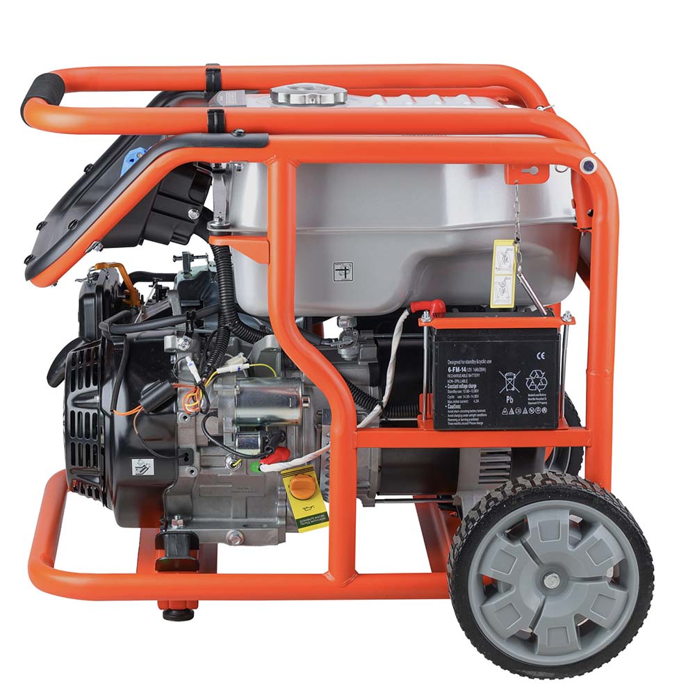Бензиновый генератор в кожухе EVOline KB 7000 E Zongshen