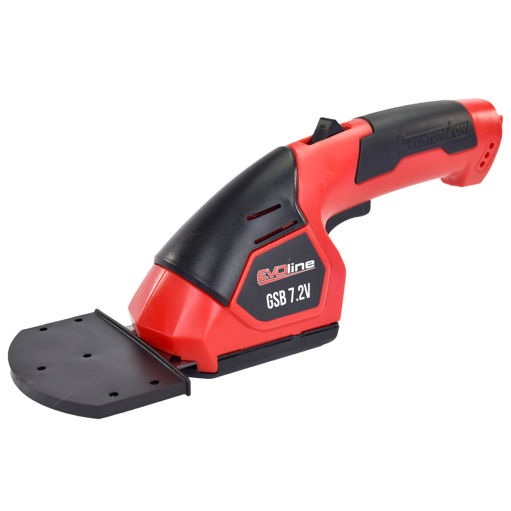 Аккумуляторные ножницы для стрижки травы и кустов EVOline GSB 7.2V