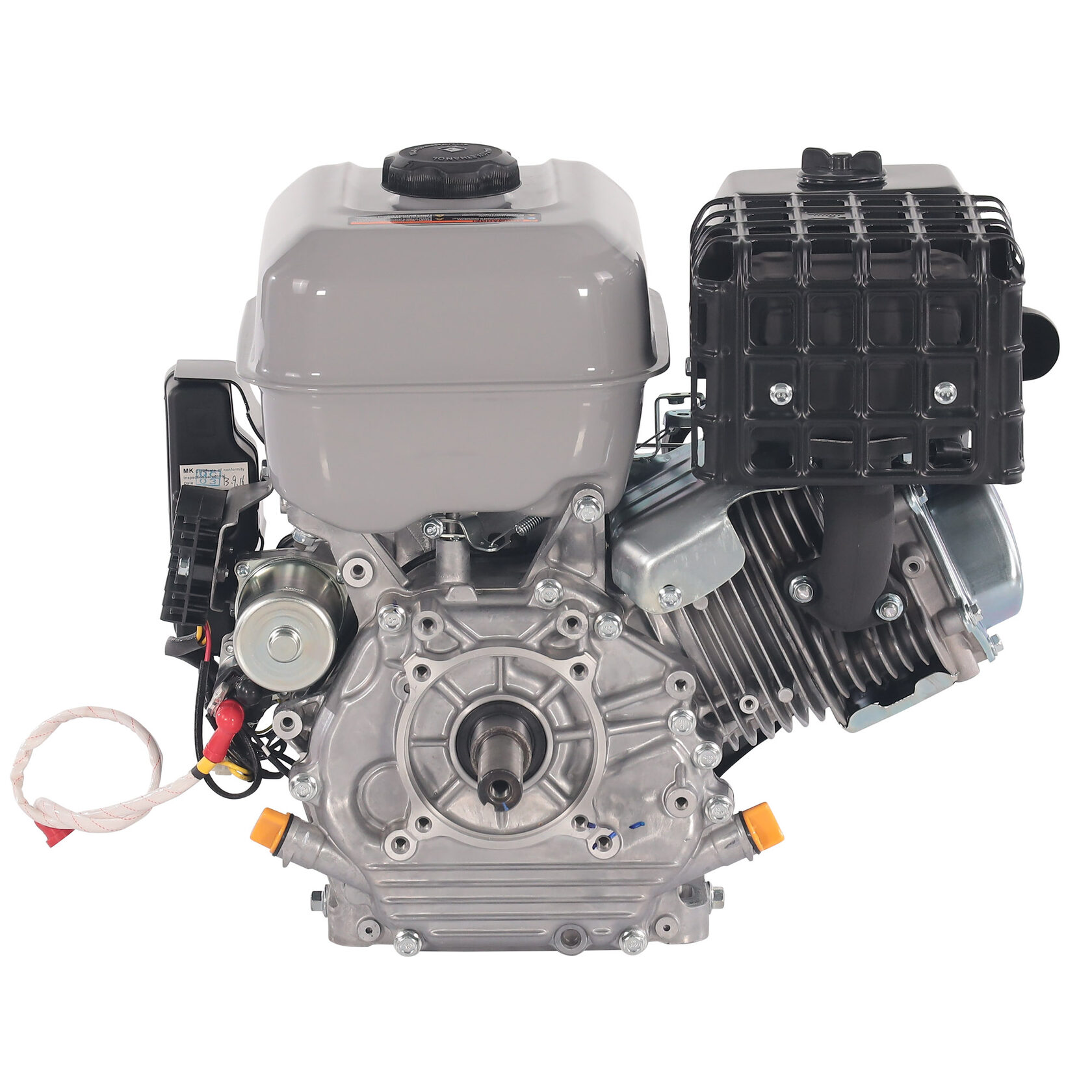 Двигатель бензиновый для лебедок, культиваторов, мотопомп, садового и строительного оборудования EVOline Zongshen GB 460 Е