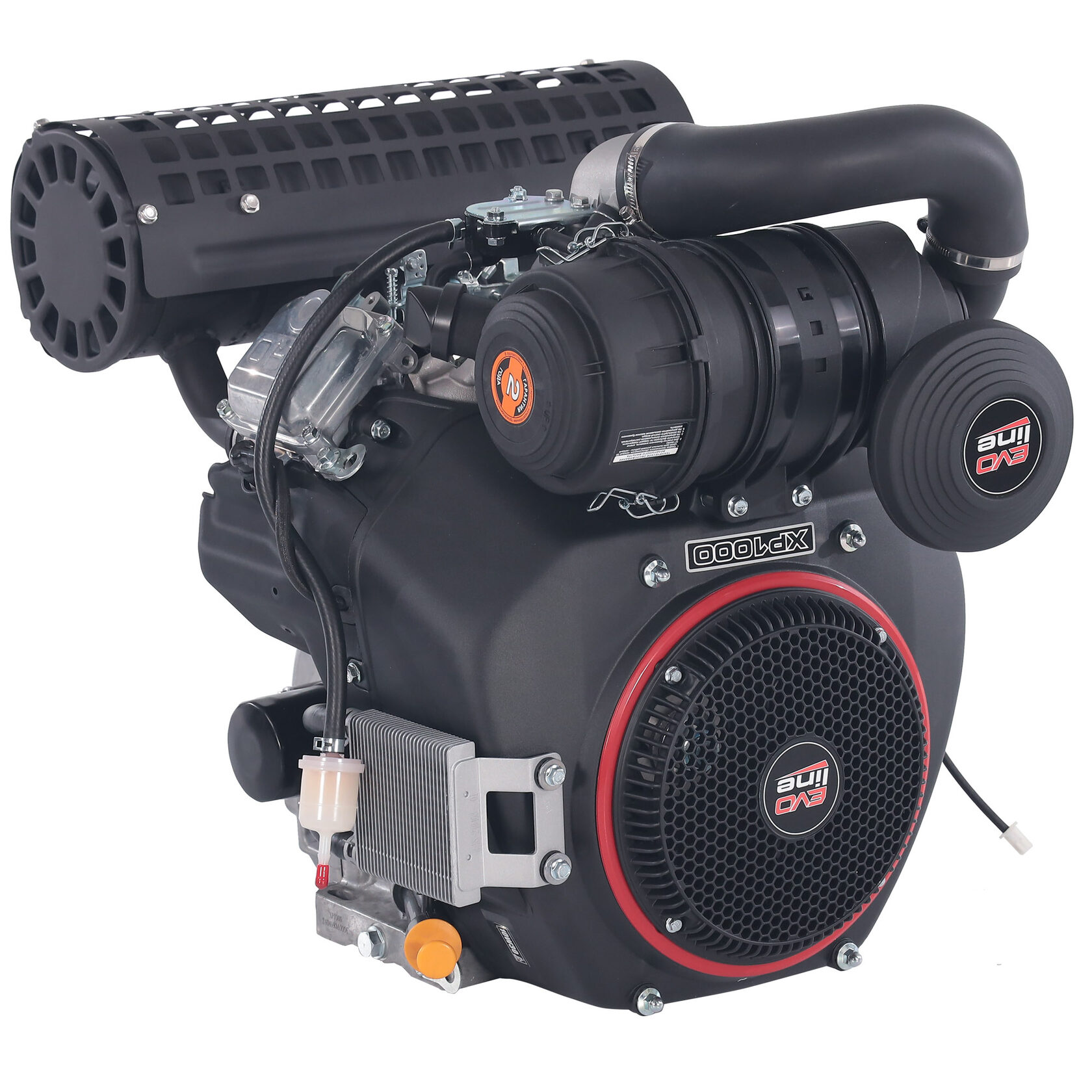 Двигатель бензиновый для тракторов, райдеров, косилок с сиденьем, вездеходов, затирочных и шлифовальных машин EVOline Zongshen XP 1000 FE