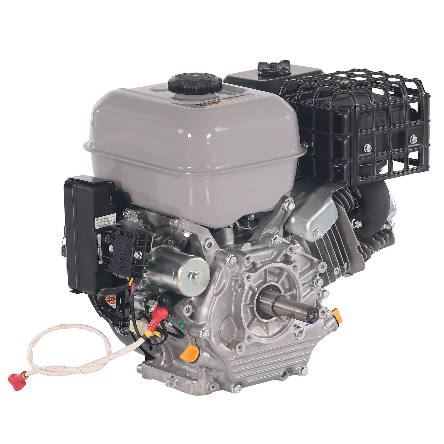 Двигатель бензиновый для лебедок, культиваторов, мотопомп, садового и строительного оборудования EVOline Zongshen GB 460 Е