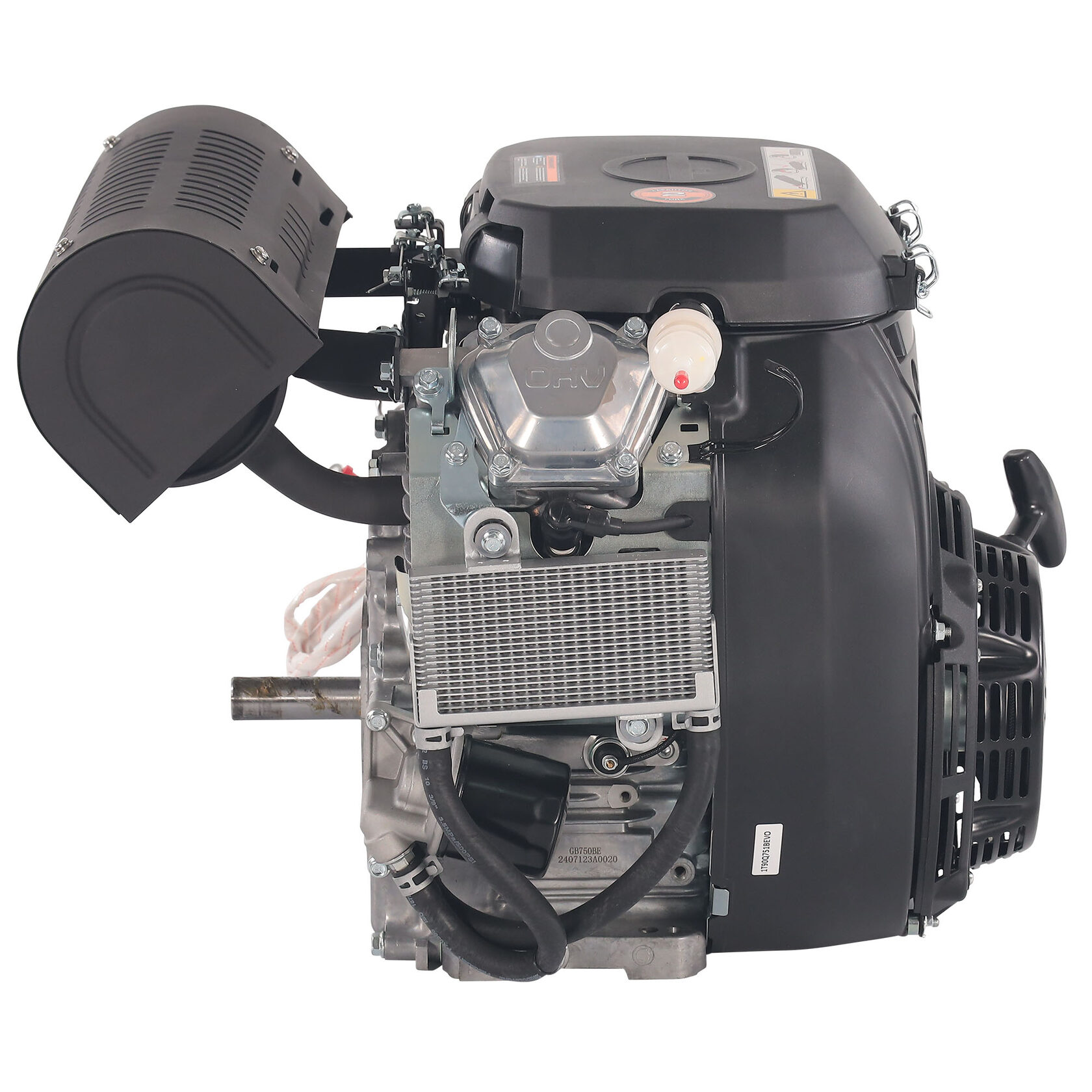 Двигатель бензиновый для затирочных машин, строительного оборудования, вездеходов, мотопомп EVOline Zongshen GB 750 BE