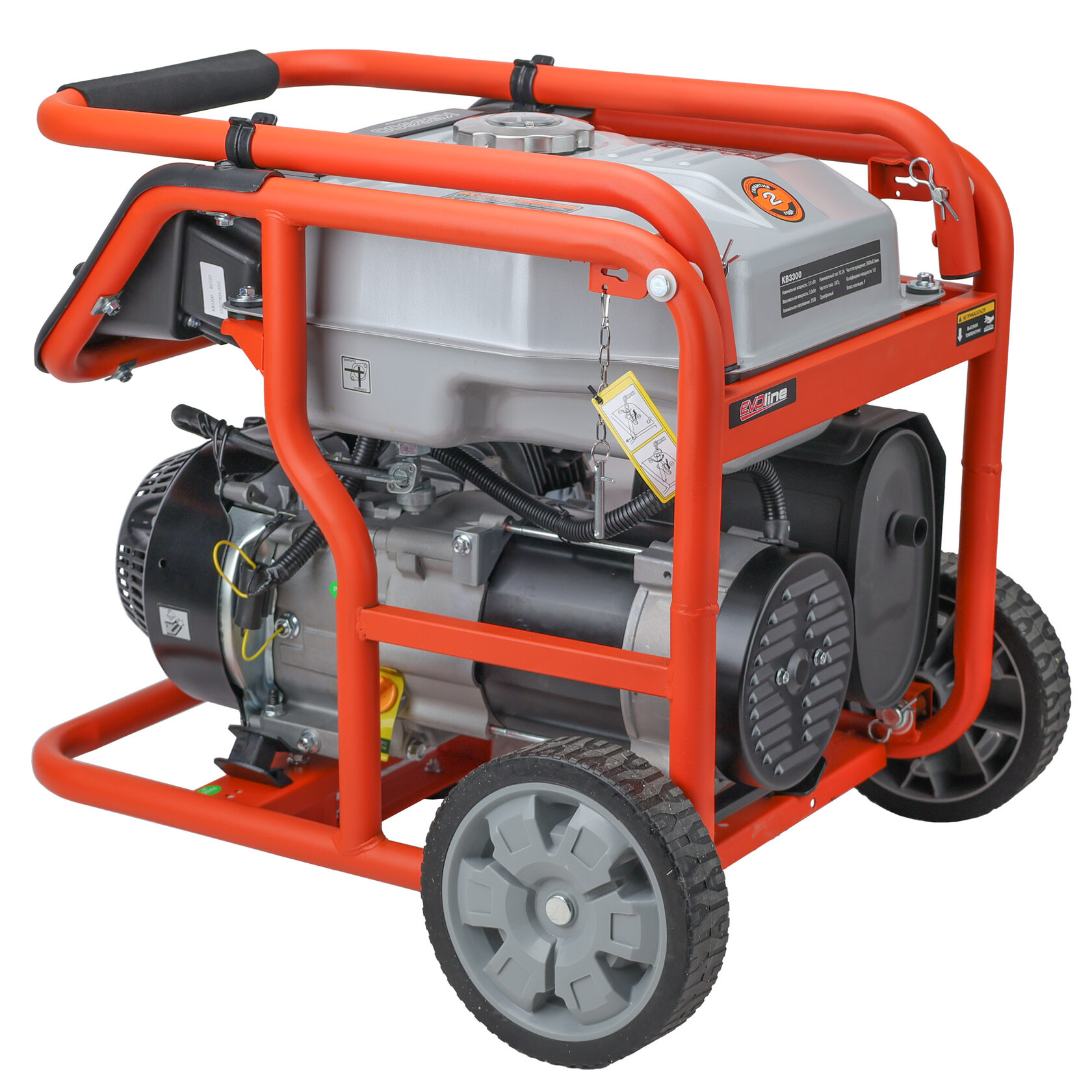 Бензиновый генератор EVOline KB 3300 Zongshen