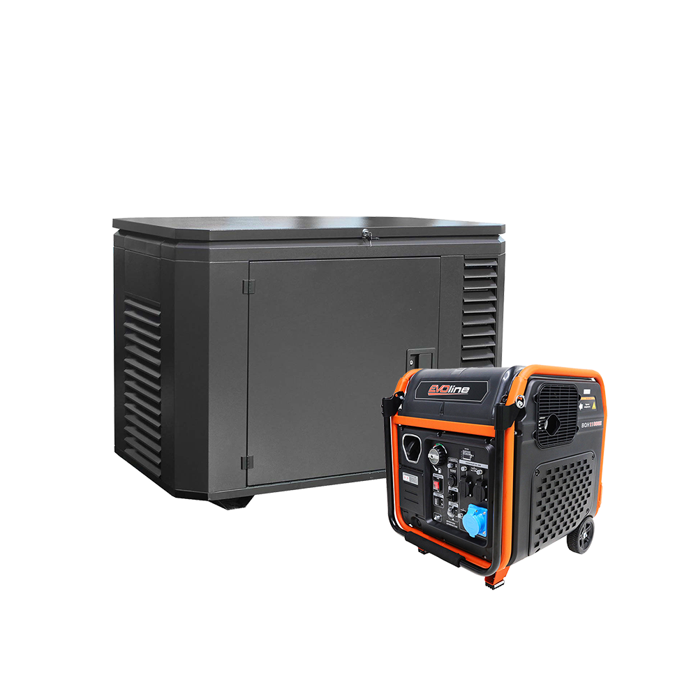  Генераторы в Кожухе