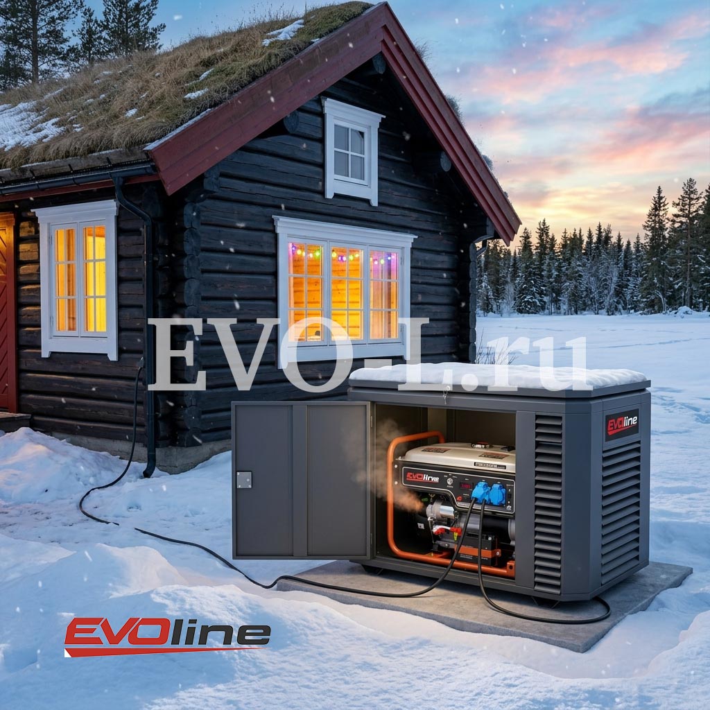 Новинка: Кожух для генератора EVOline в комплектации Winter