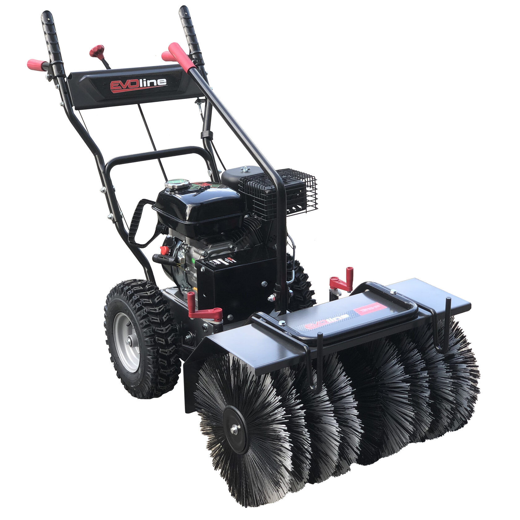 Самоходная бензиновая подметальная машина EVOline SWG 620 двигатель Zongshen