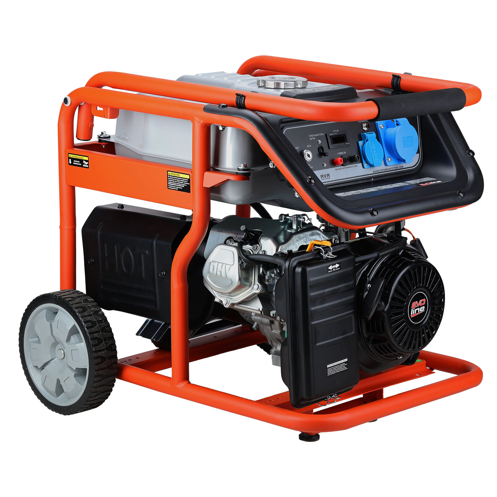 Бензиновый генератор EVOline KB 7000 Zongshen
