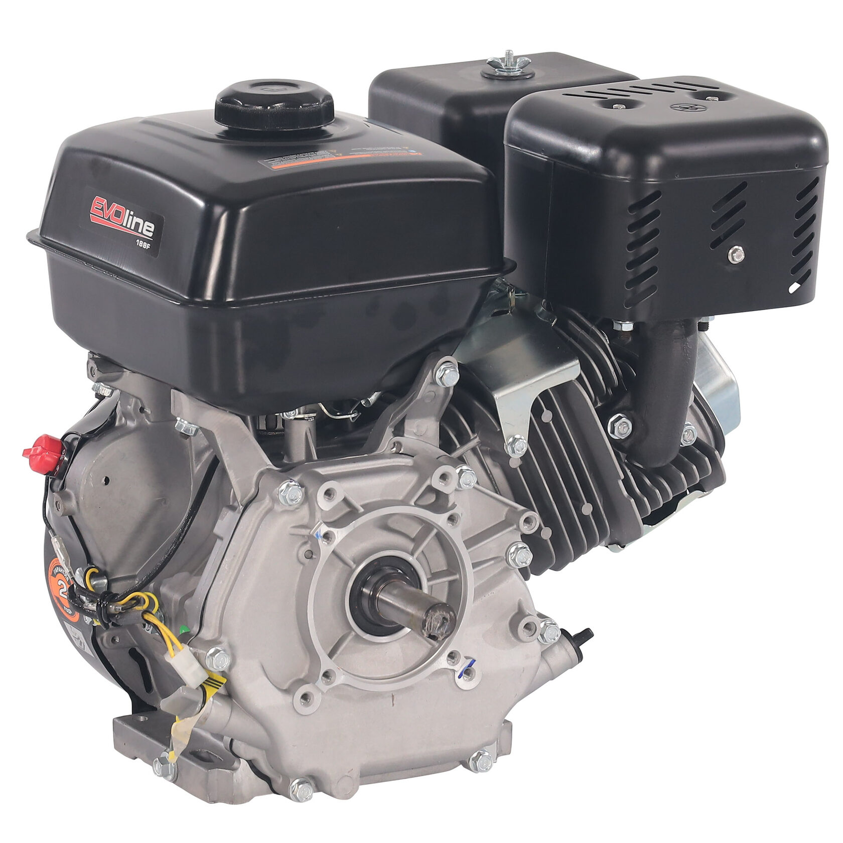 Двигатель бензиновый для минитракторов, строительной техники, самоходной техники EVOline Zongshen 188 FA2