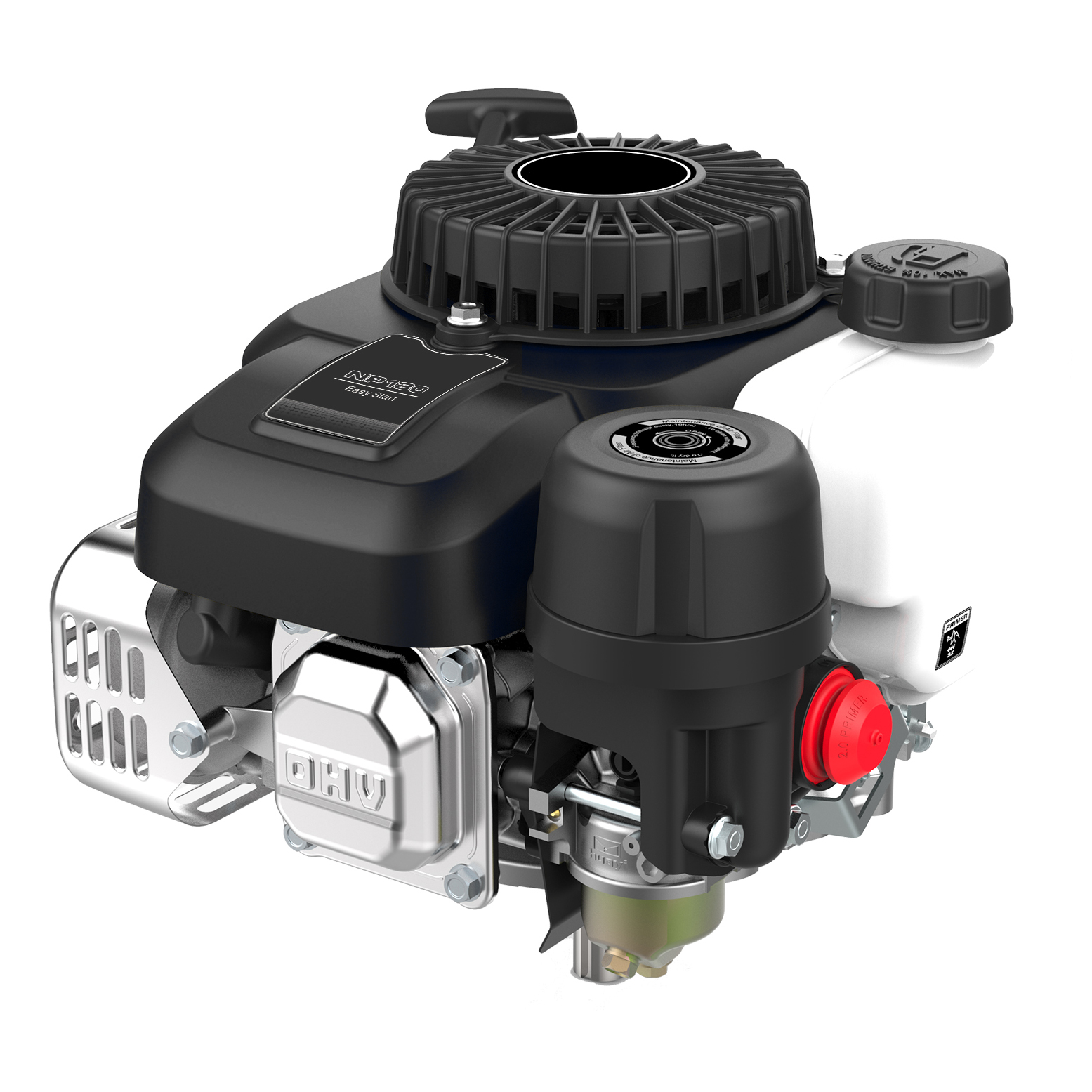 Двигатель бензиновый для триммеров, мотокос, виброреек EVOline Zongshen NP 130