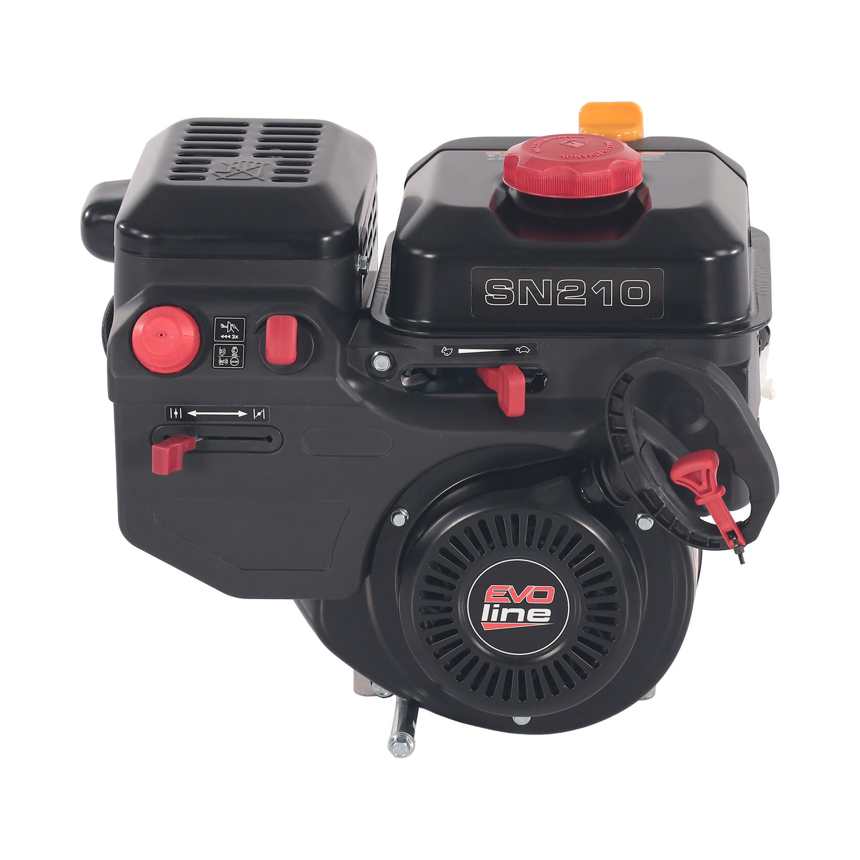 Двигатель бензиновый для снегоуборщиков EVOline Zongshen SN 210