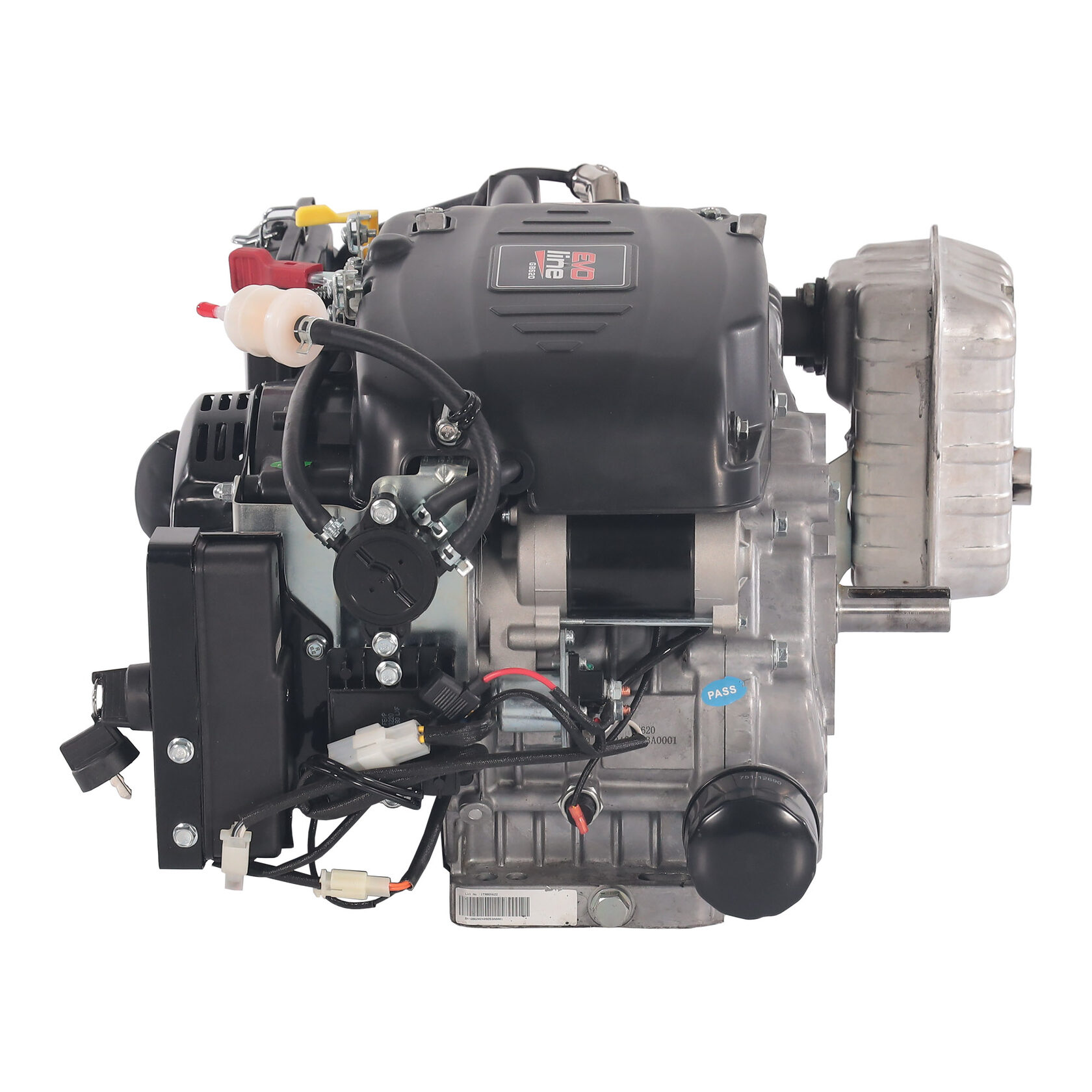 Двигатель бензиновый для лебедок, культиваторов, мотопомп, садового и строительного оборудования EVOline Zongshen GB 620 E