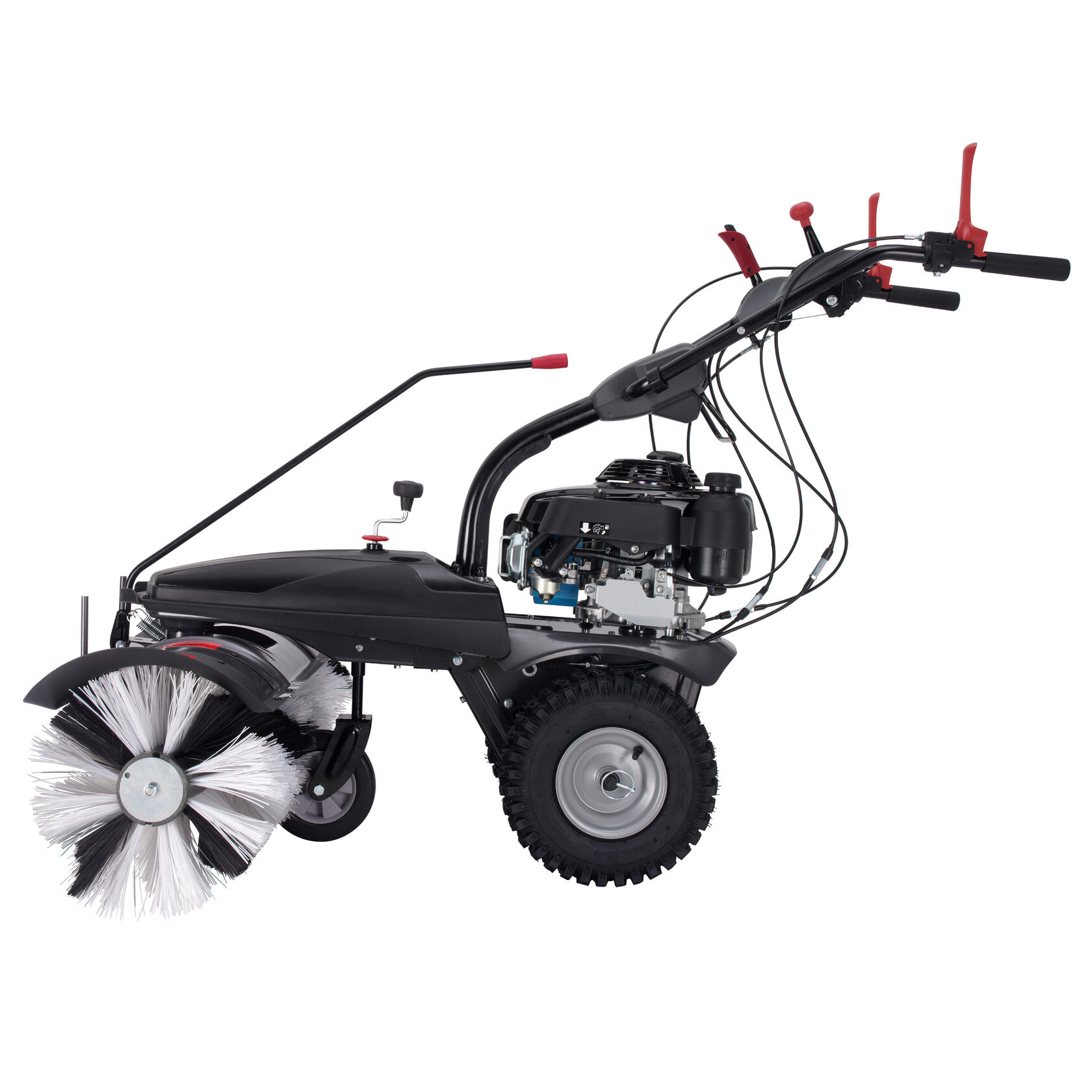 Самоходная бензиновая подметальная машина EVOline SWG 1000 H двигатель Honda