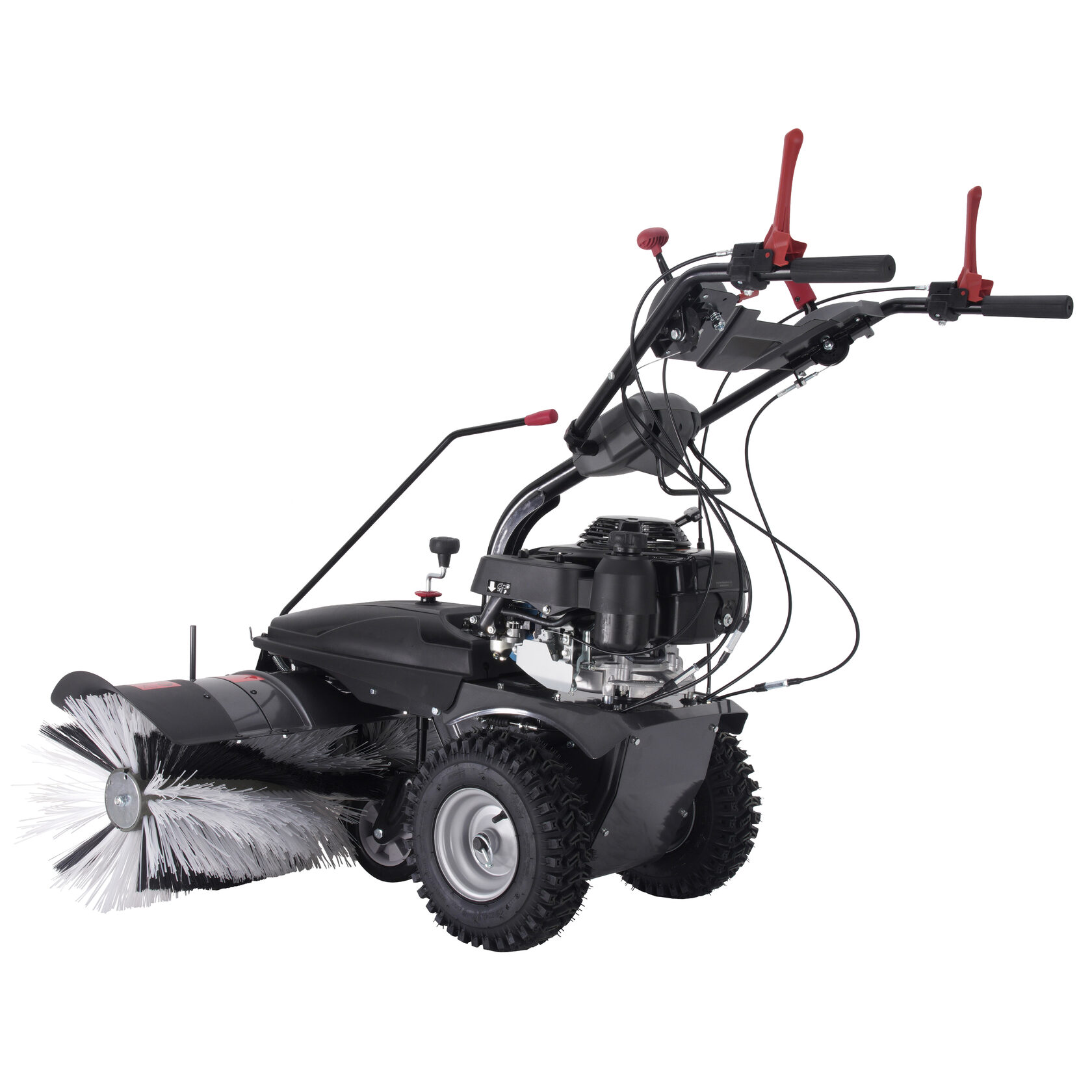 Самоходная бензиновая подметальная машина EVOline SWG 1000 H двигатель Honda