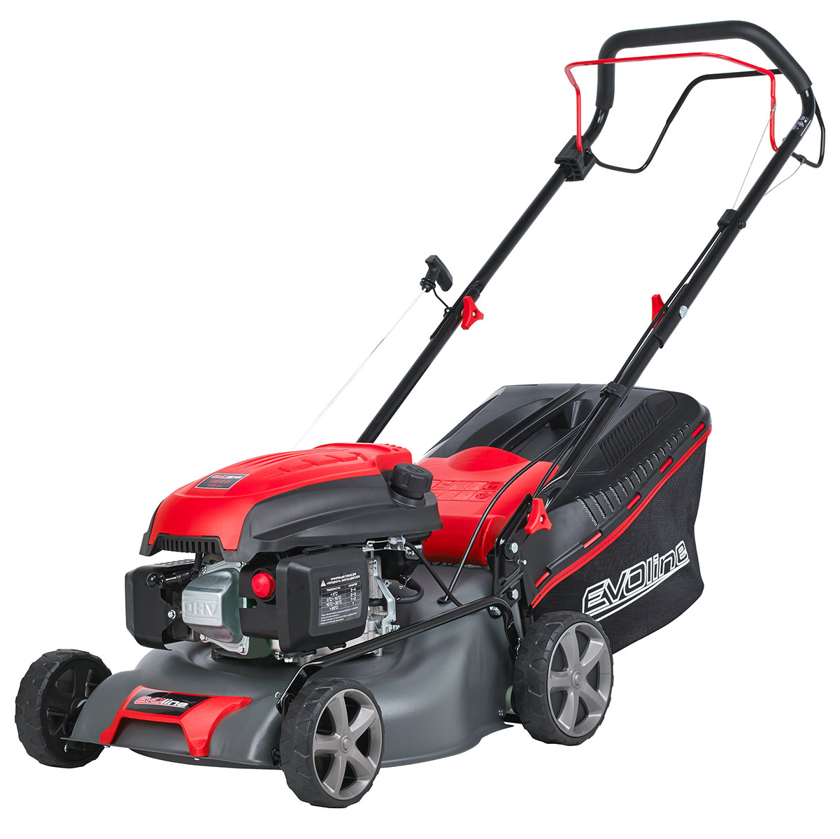 Бензиновая самоходная газонокосилка EVOline LMG 42 CS