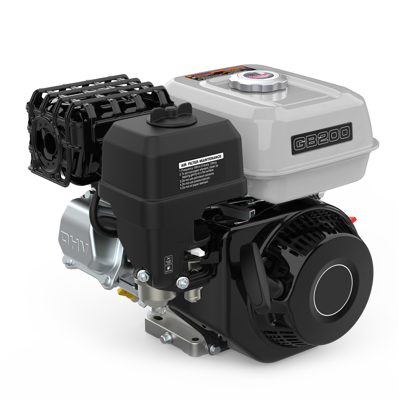 Двигатель бензиновый для мотопомп EVOline Zongshen GB 200