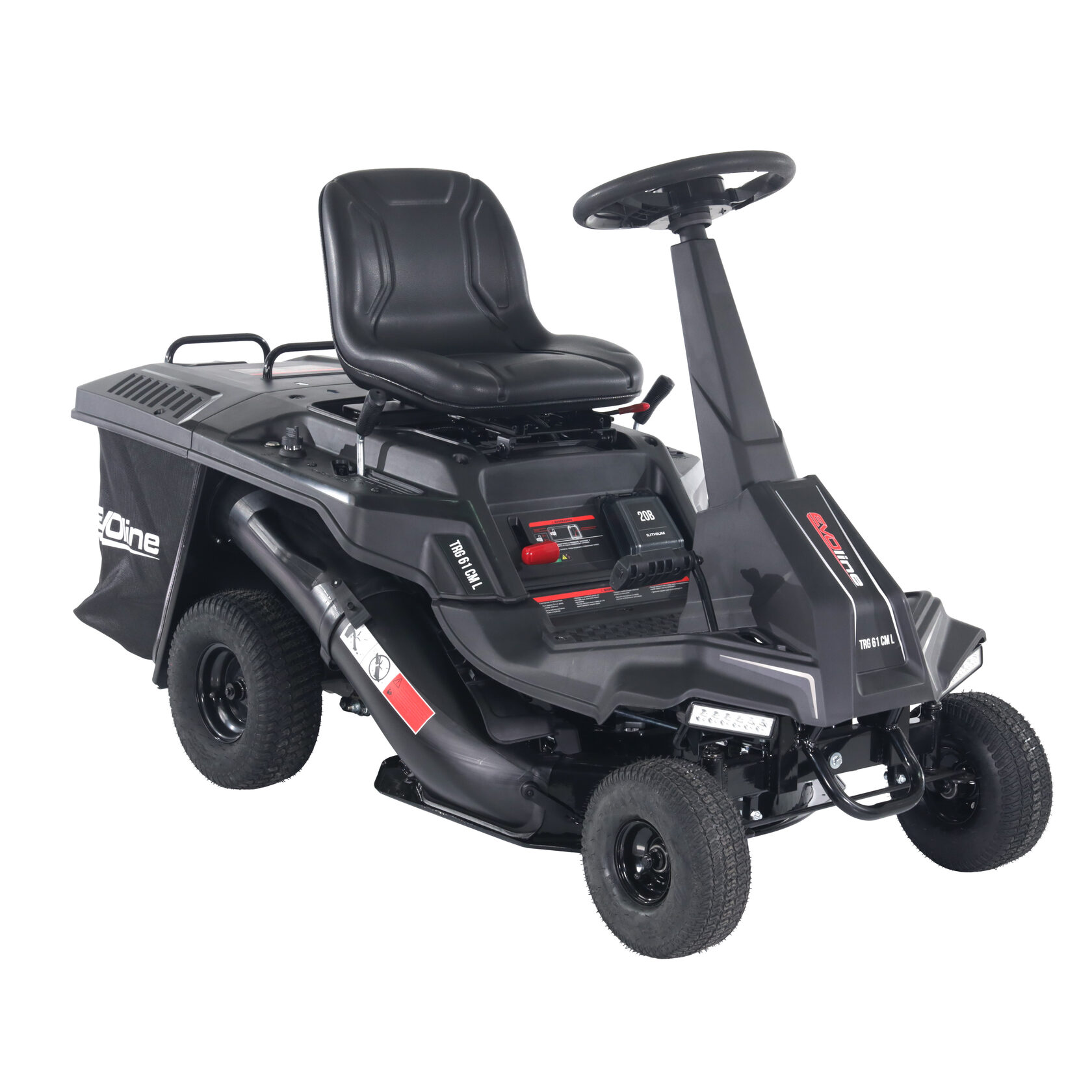 Газонокосилка с сиденьем Мини Райдер EVOline TRG 61 CML