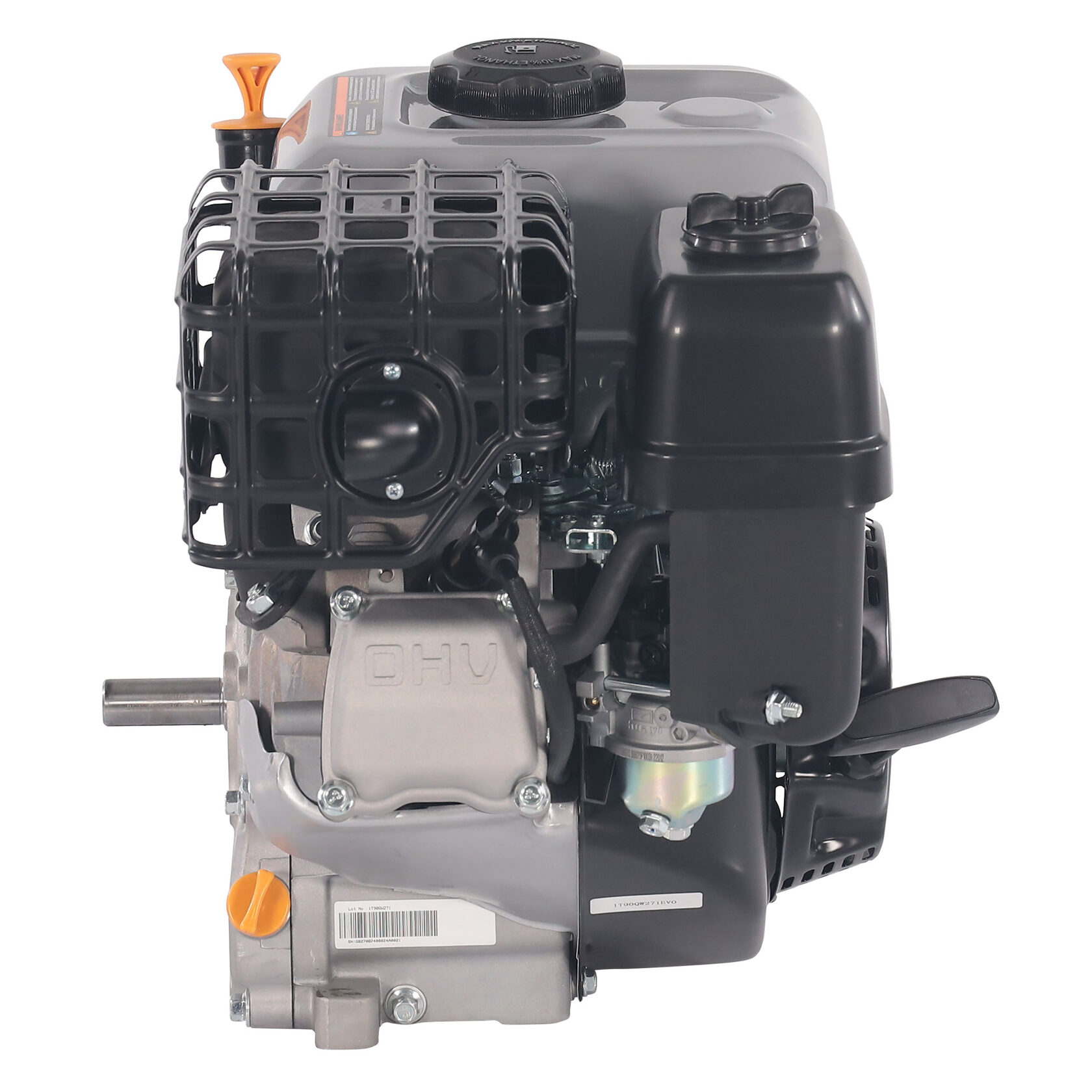 Двигатель бензиновый для культиваторов, мотопомп, садового и строительного оборудования EVOline Zongshen GB 270 B