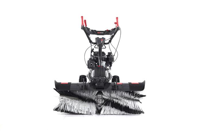 Самоходная бензиновая подметальная машина EVOline SWG 1000 H двигатель Honda