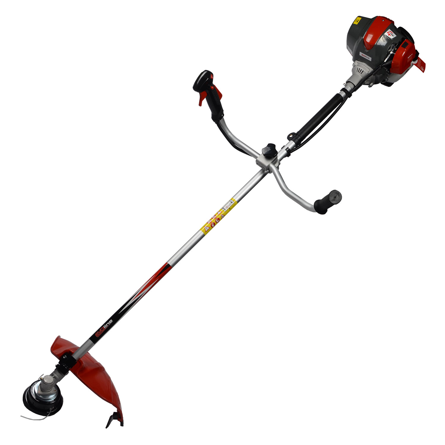 Бензиновый триммер мотокоса EVOline BCG 36 4-х тактный двигатель