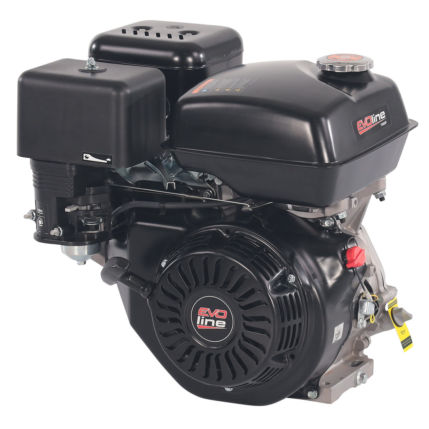 Двигатель бензиновый для генераторов EVOline Zongshen 190 FV