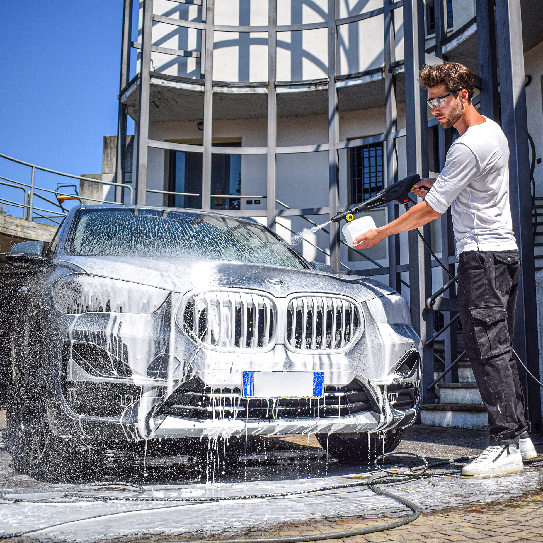 Электрическая минимойка LAVOR LVR4 PLUS 160 DIGIT