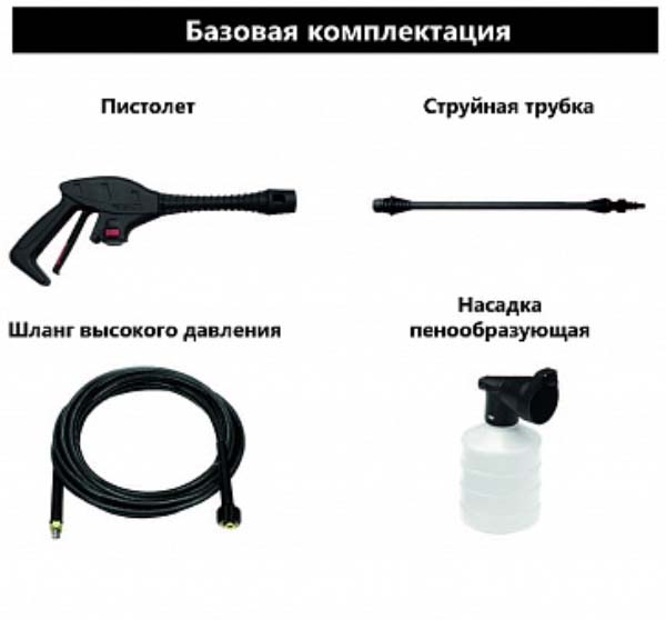 Минимойка высокого давления LAVOR One 120 купить официальный сайт доставка во все регионы России