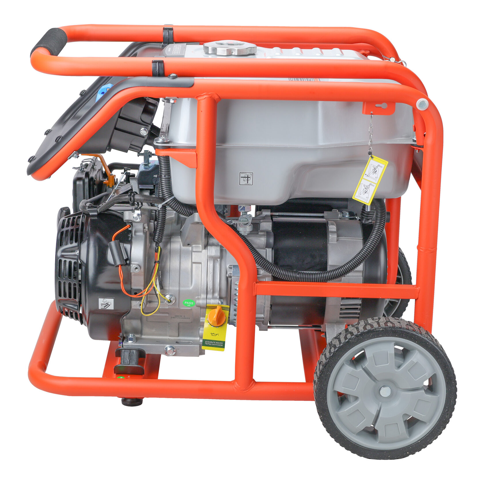 Бензиновый генератор EVOline KB 6000 Zongshen