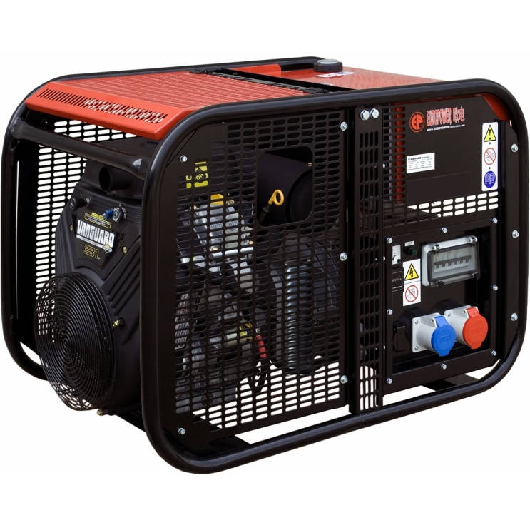Генератор бензиновый EUROPOWER EP 22000 TE двигатель B&S