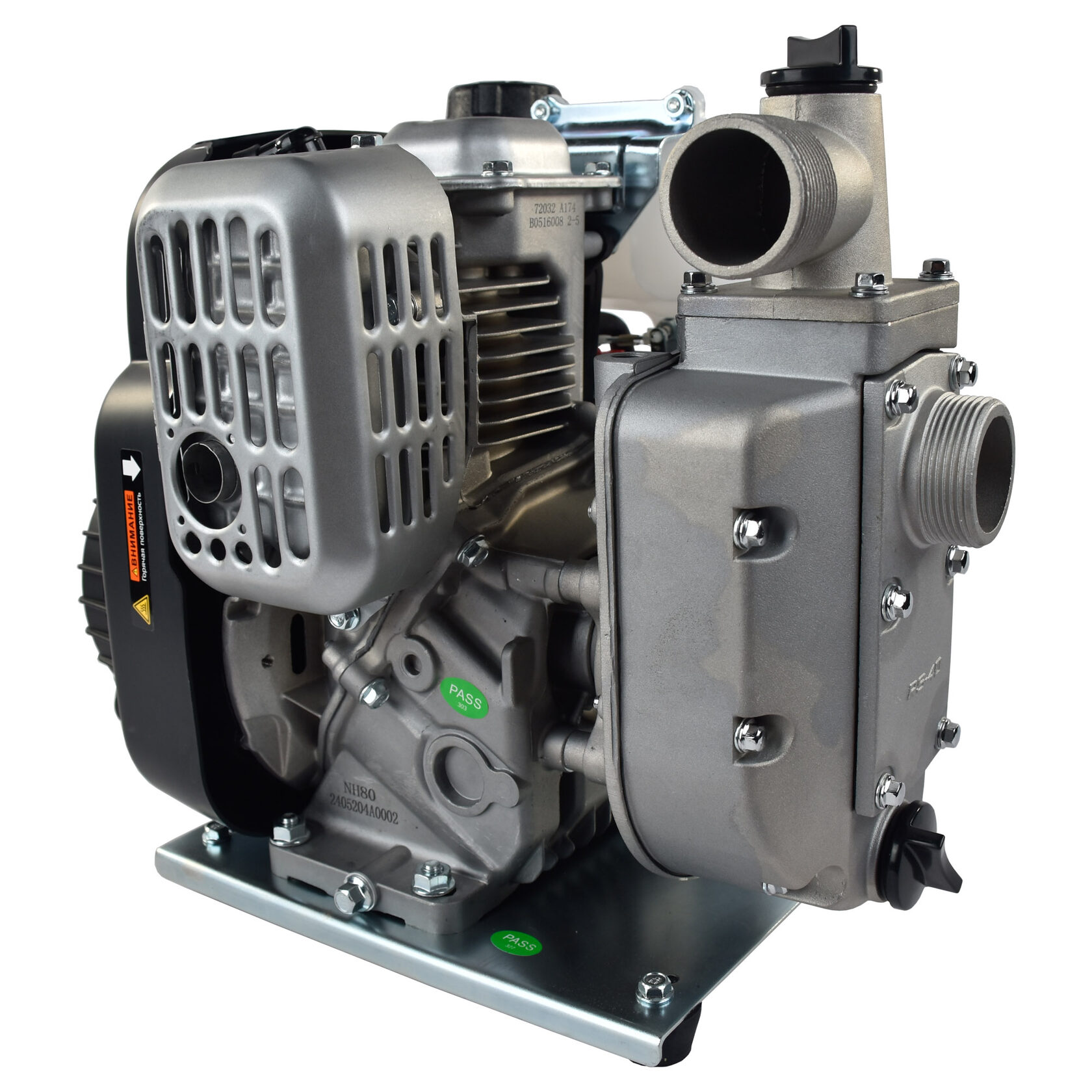 Мотопомпа бензиновая для чистой воды EVOline XG 15 Zongshen