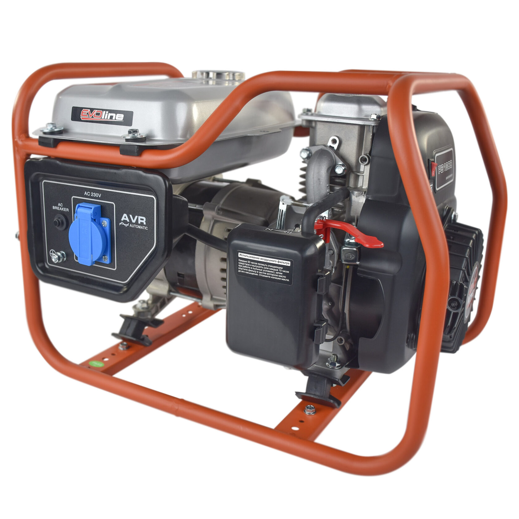 Бензиновый генератор EVOline PB 1800 Zongshen