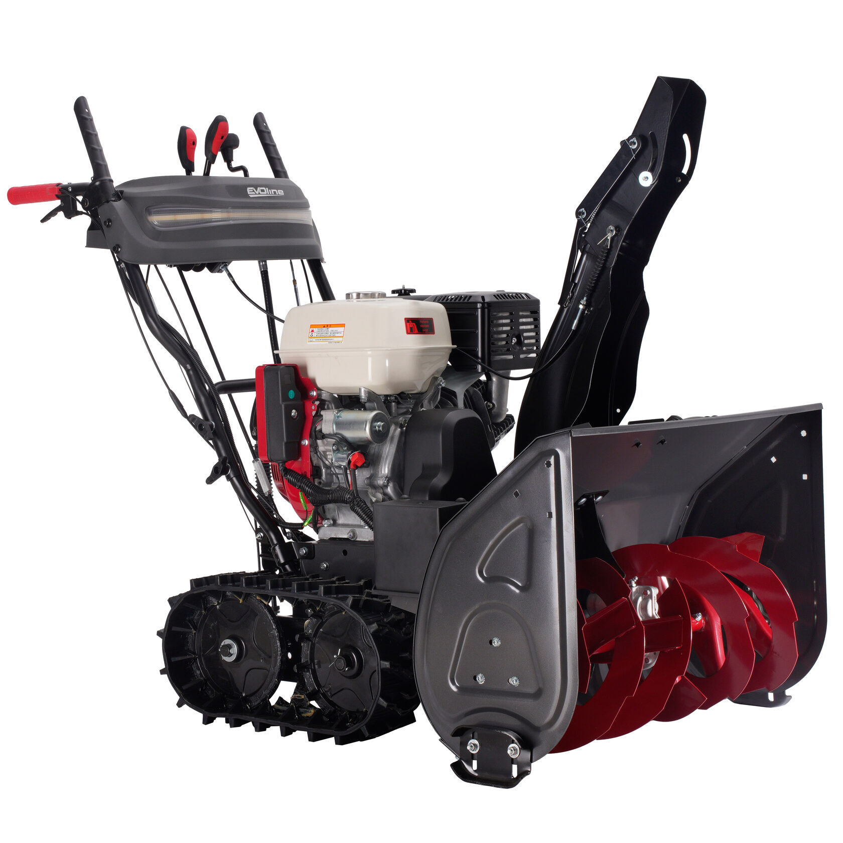 Самоходный бензиновый снегоуборщик EVOline SBG 760 THE двигатель Honda