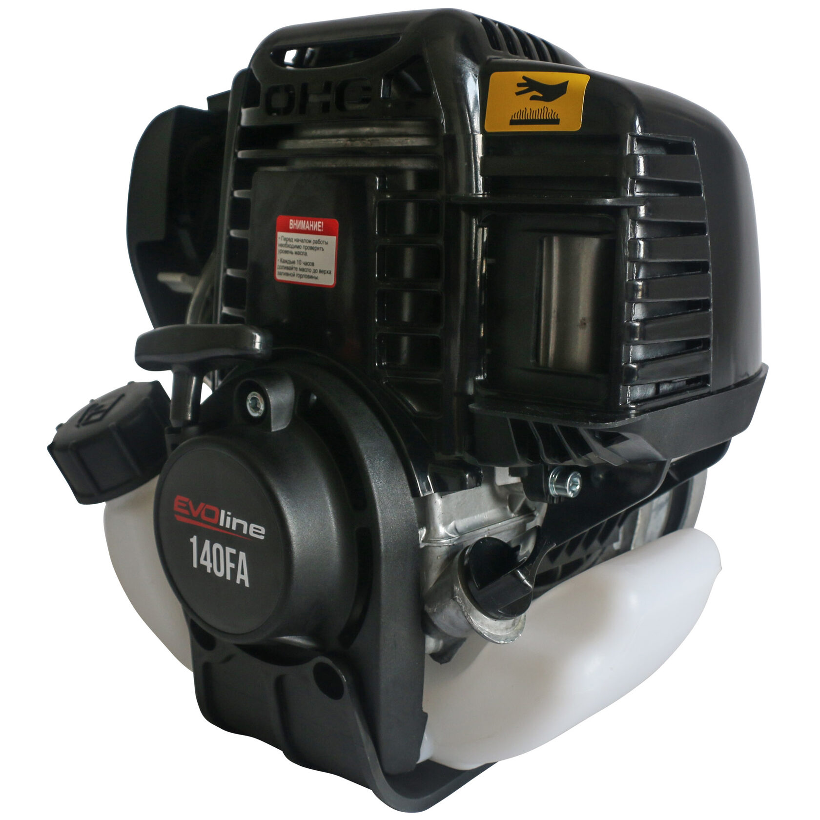 Двигатель бензиновый для триммеров, мотокос, виброреек EVOline Zongshen 140 FA