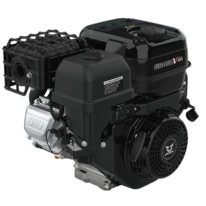 Двигатель бензиновый для минитракторов, строительной техники, самоходной техники, вездеходов EVOline Zongshen GB 460 V EFI