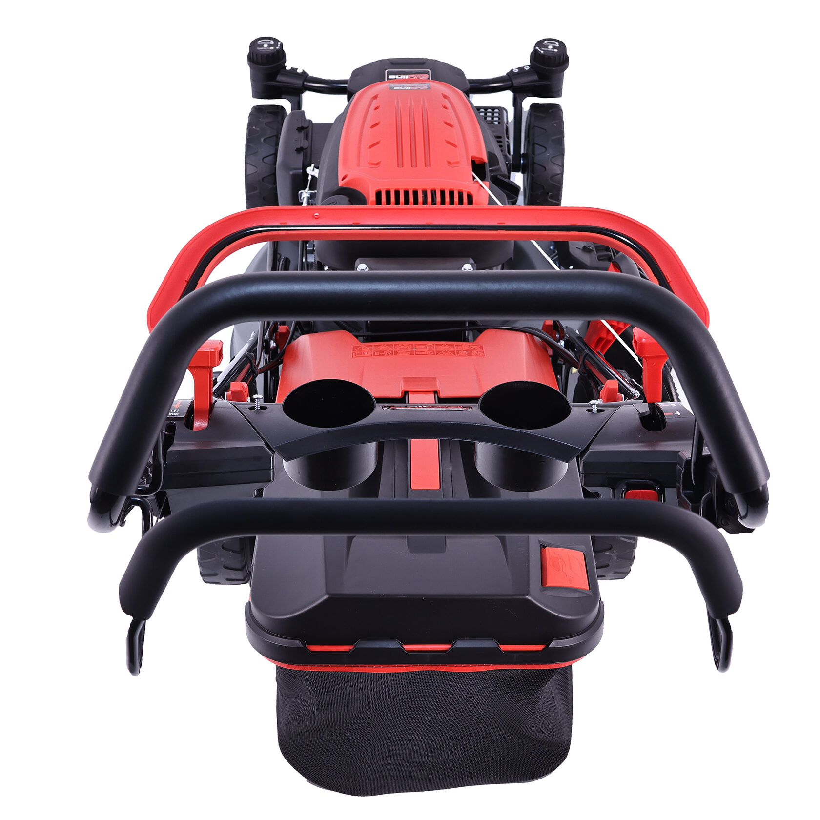 Газонокосилка баензиновая самоходная EVOline LMG 51 CVE TURN