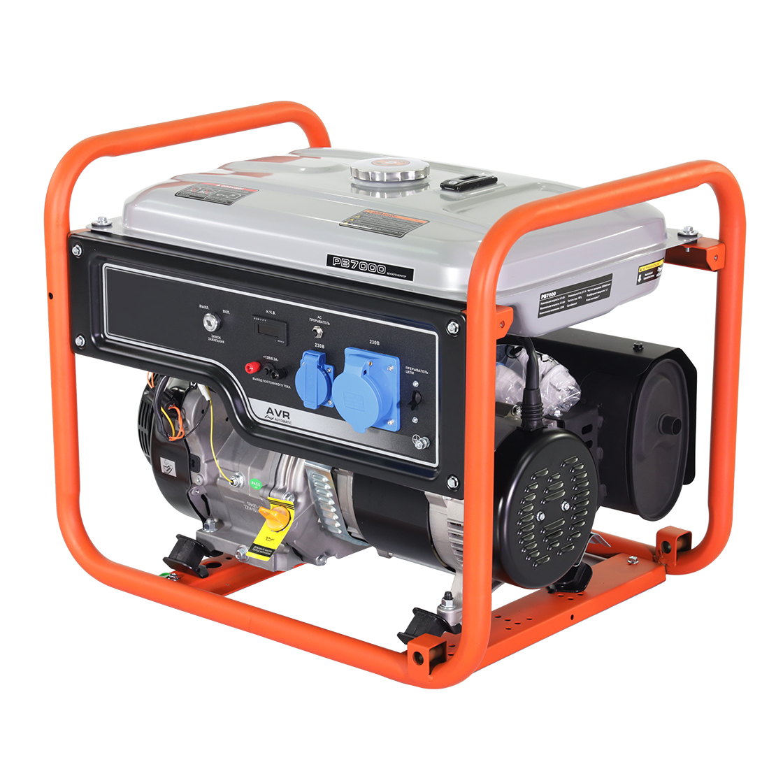 Бензиновый генератор EVOline PB 7000 Zongshen